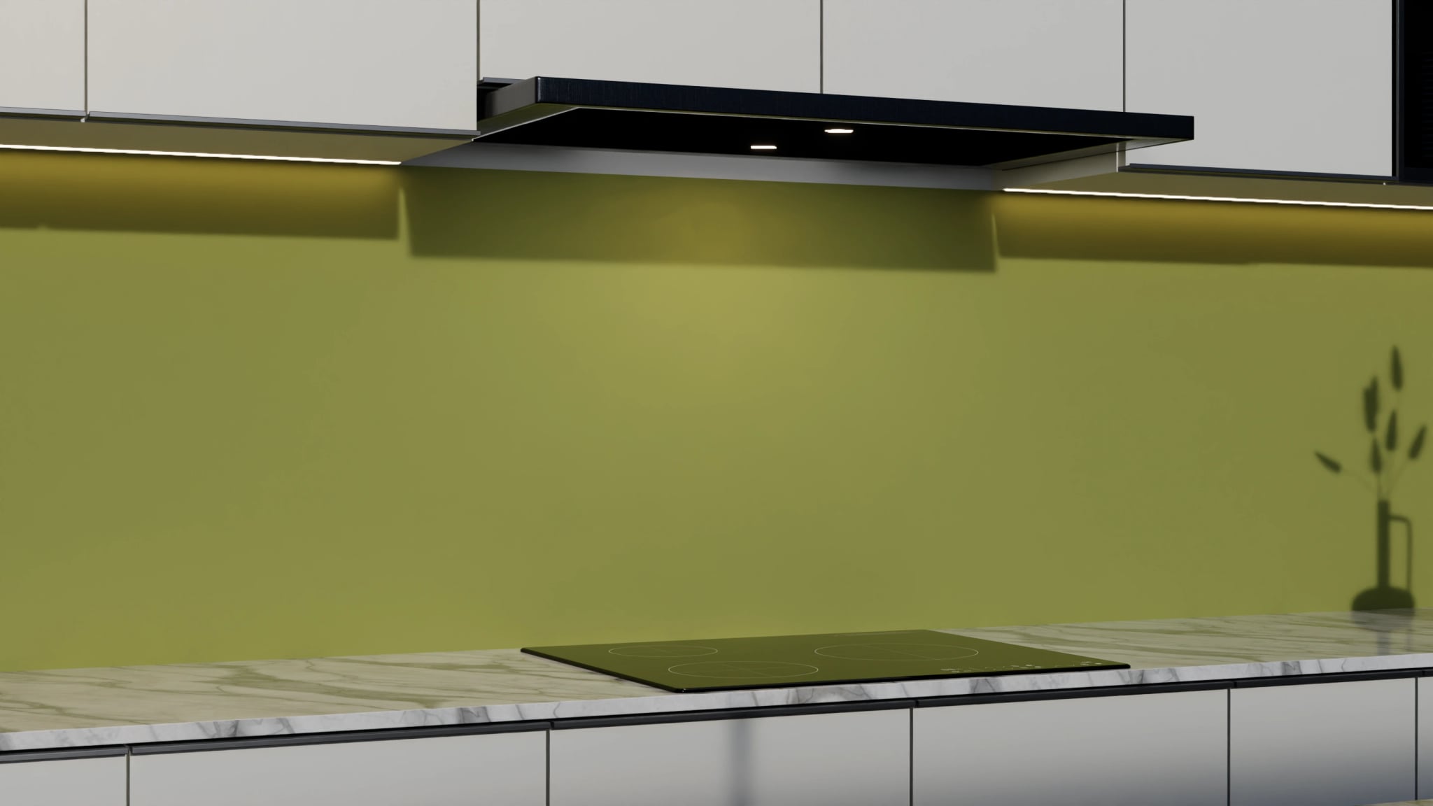 Küchenrückwand - Khaki – Bild 3