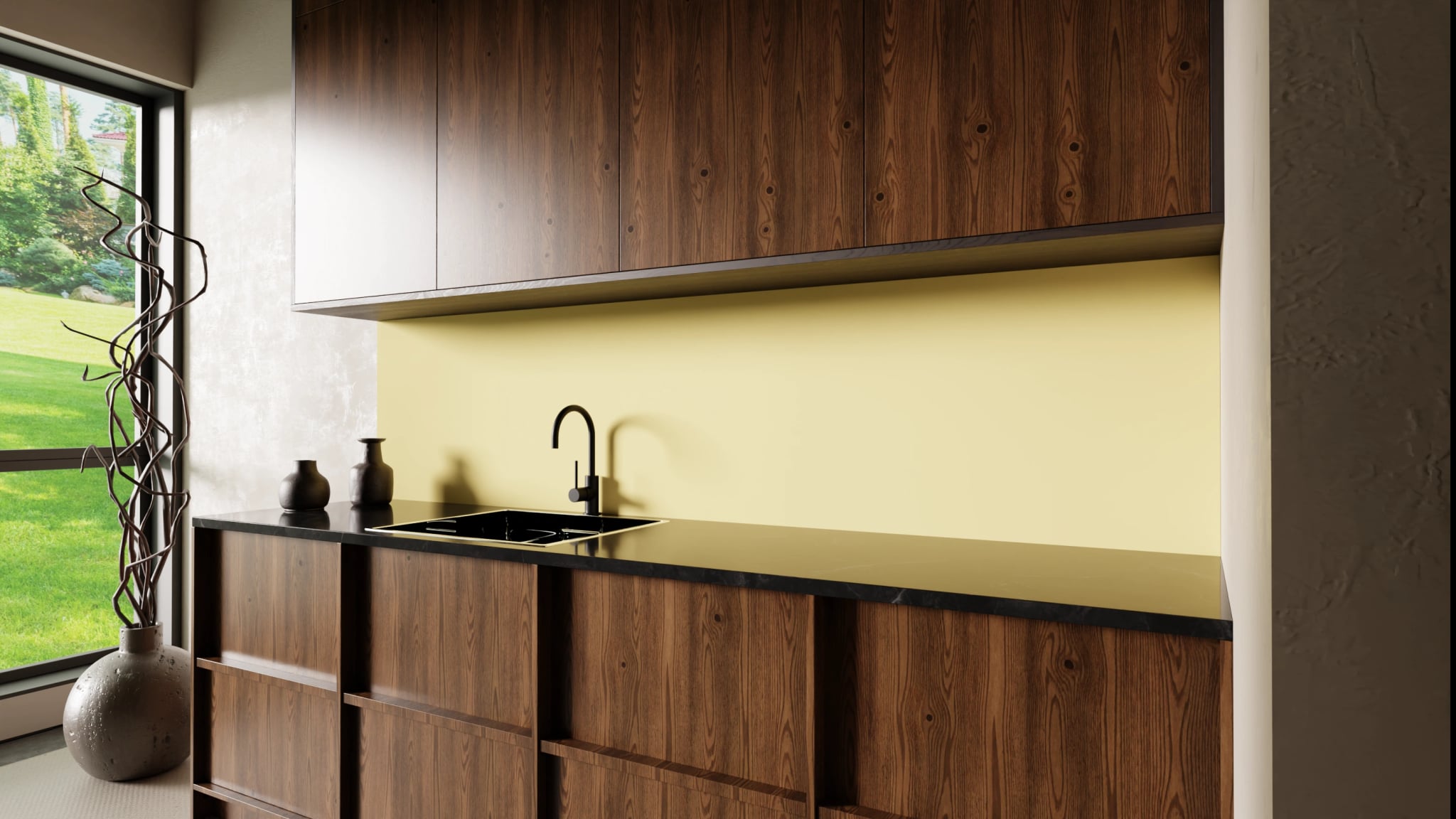 Küchenrückwand - Sandbeige – Bild 2