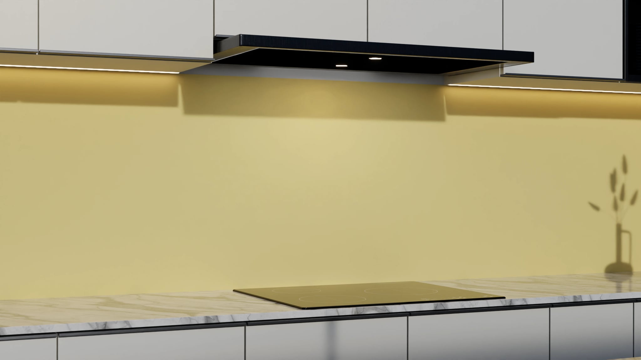 Küchenrückwand - Sandbeige – Bild 3