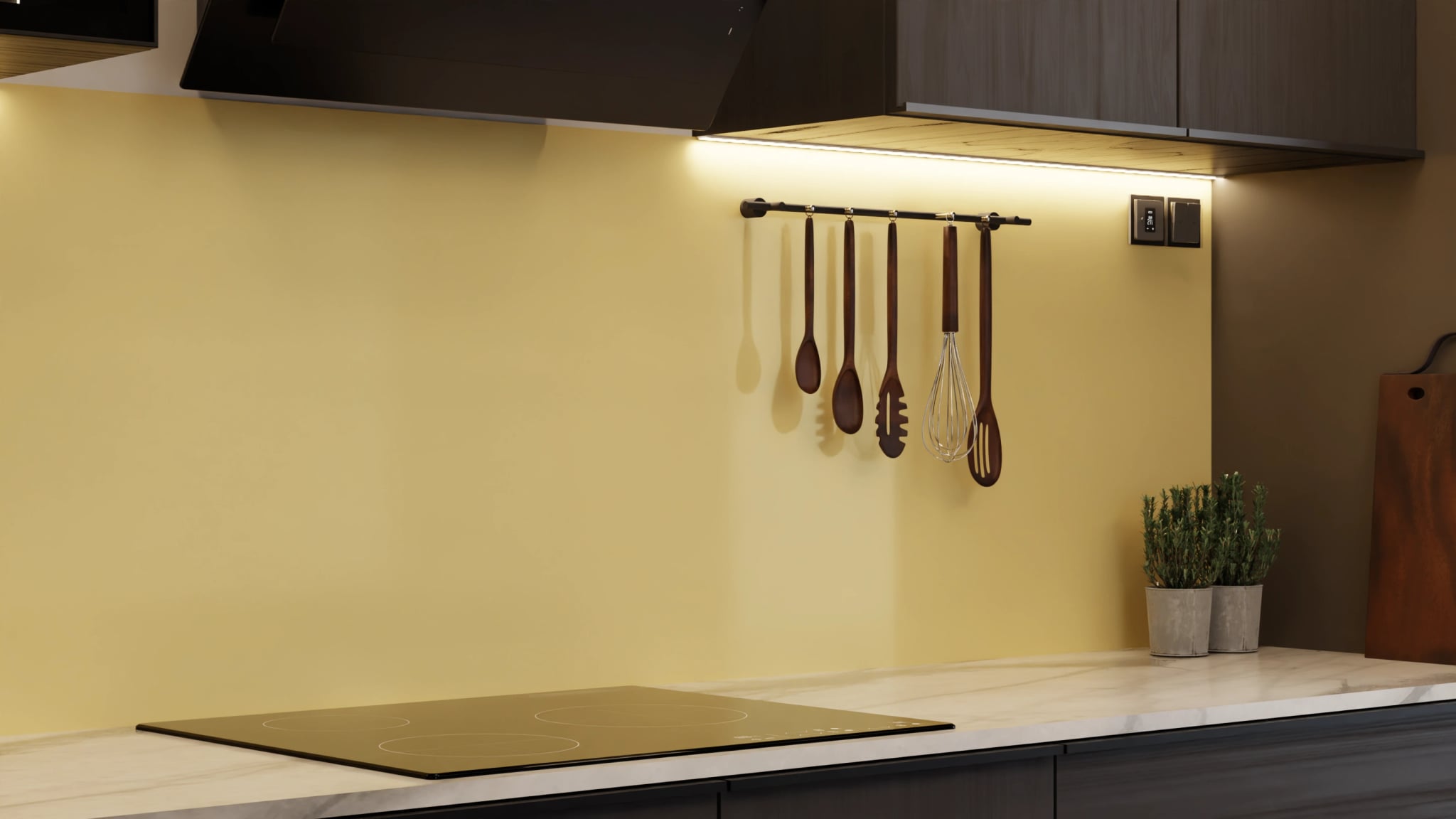 Küchenrückwand - Sandbeige – Bild 7