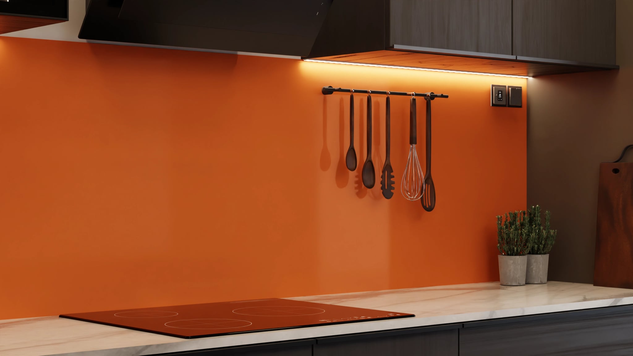 Küchenrückwand - Terrakotta – Bild 7