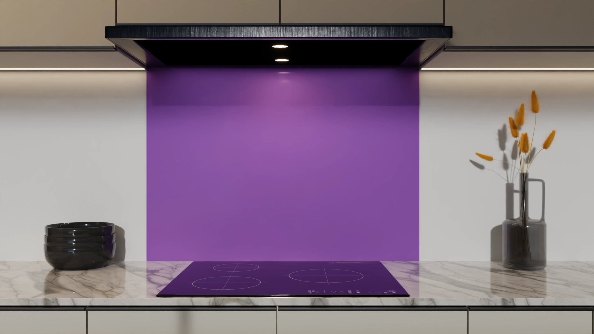 Spritzschutz - Amethyst – Bild 5