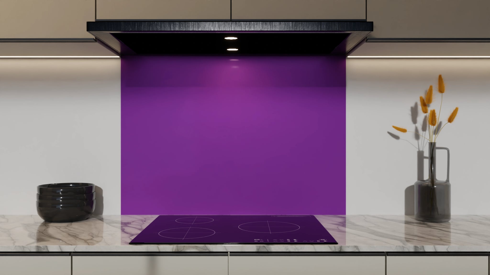 Spritzschutz - Beerenviolett – Bild 5