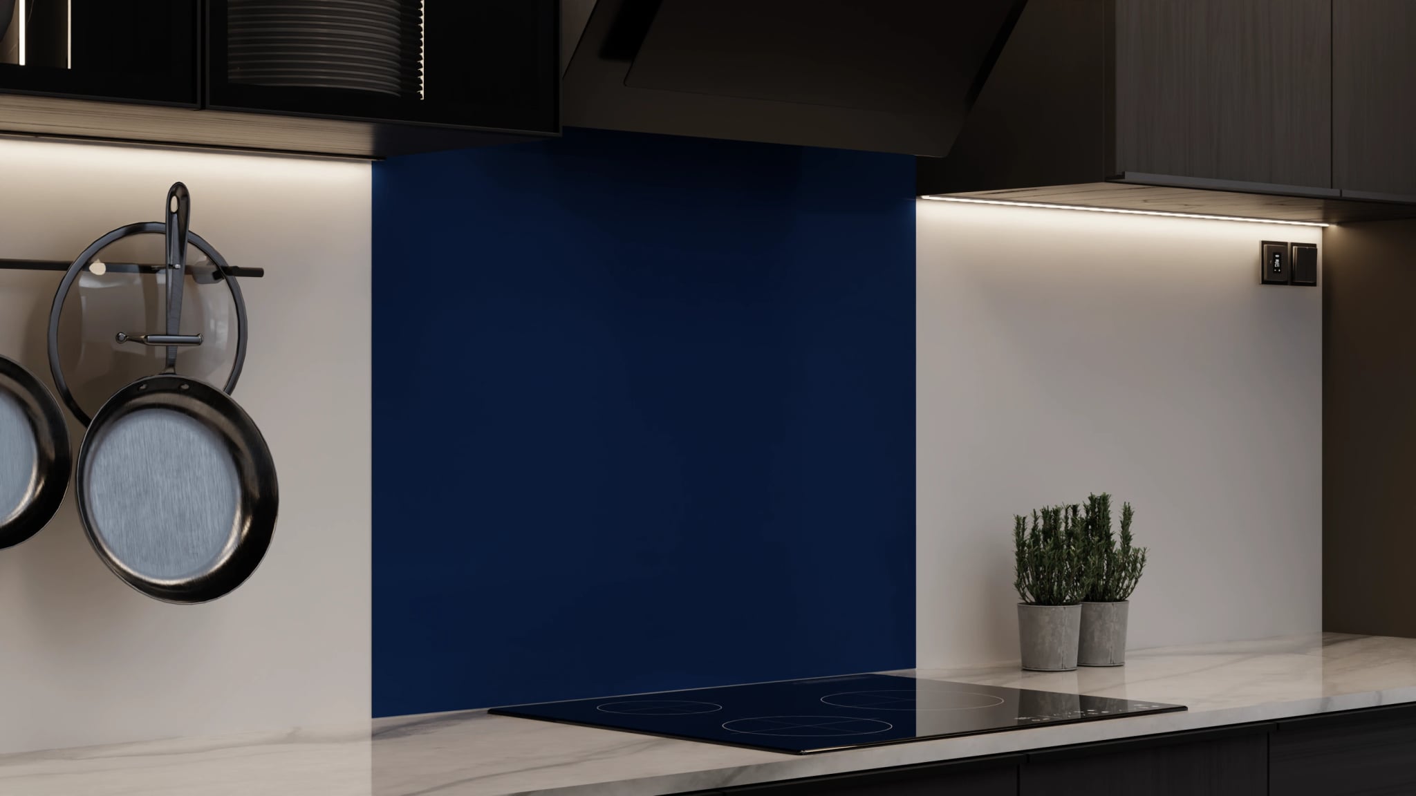 Spritzschutz - Marineblau – Bild 4