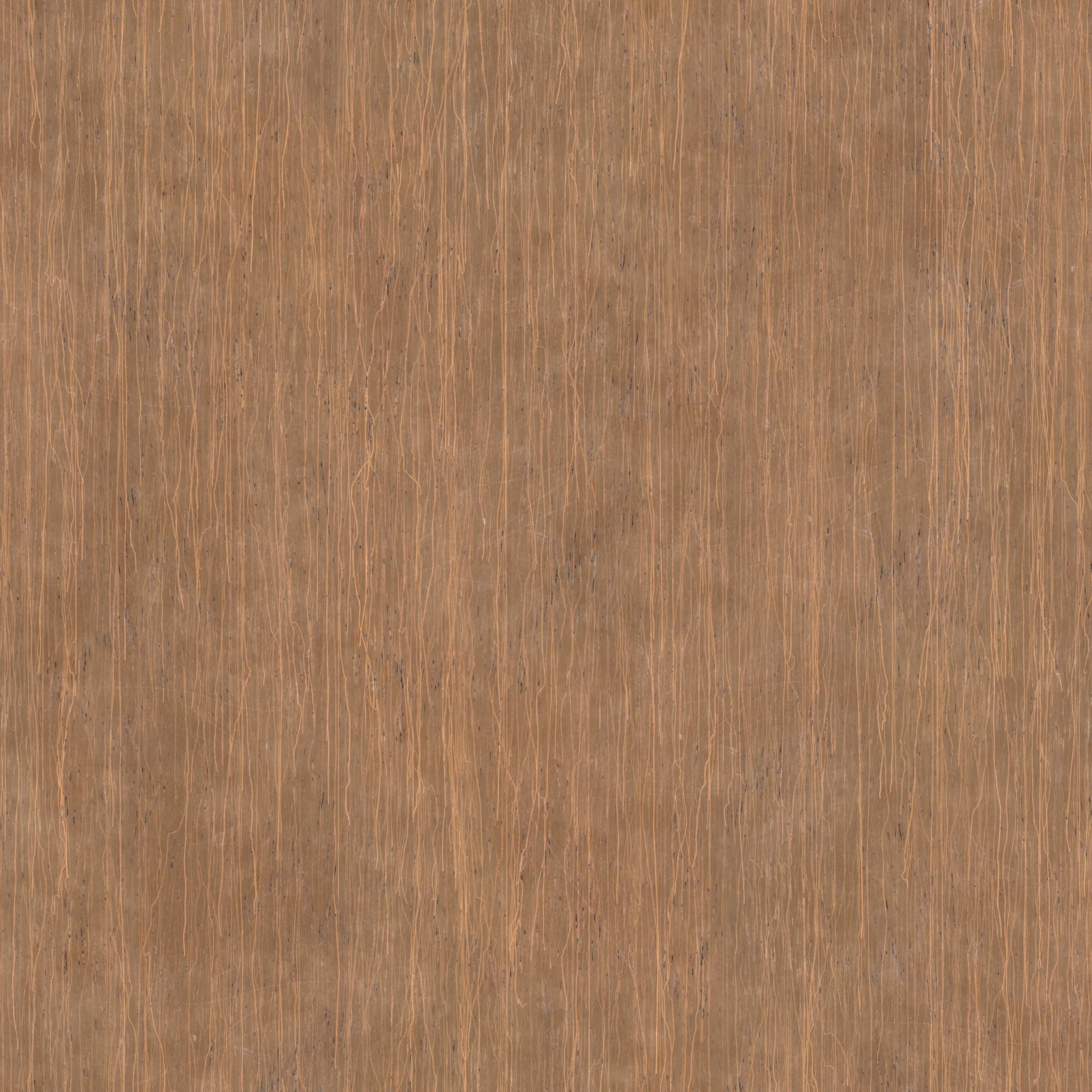 Duschrückwand - Holz Teak Kupfer – Bild 7