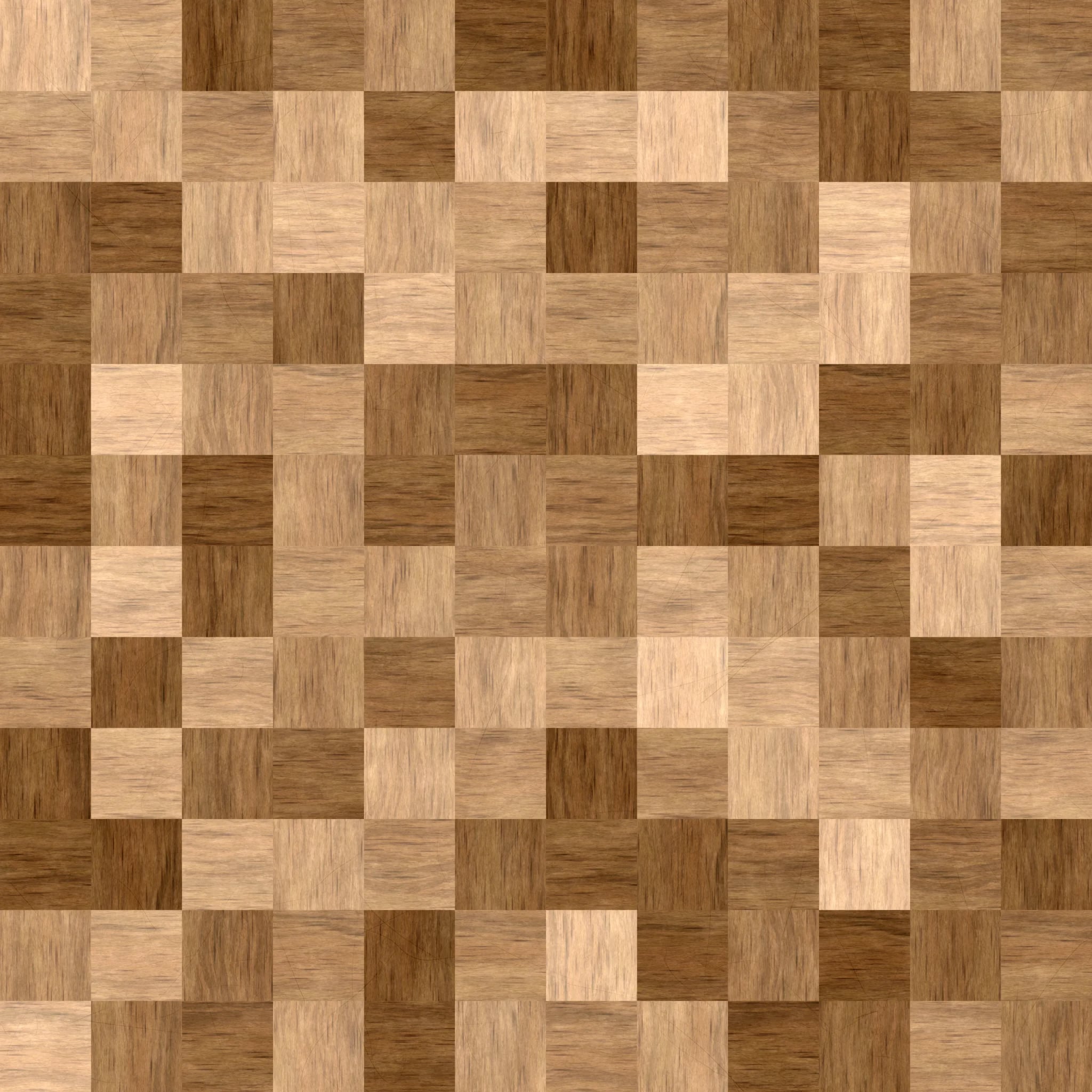 Duschrückwand - Parkett Schachbrett – Bild 7