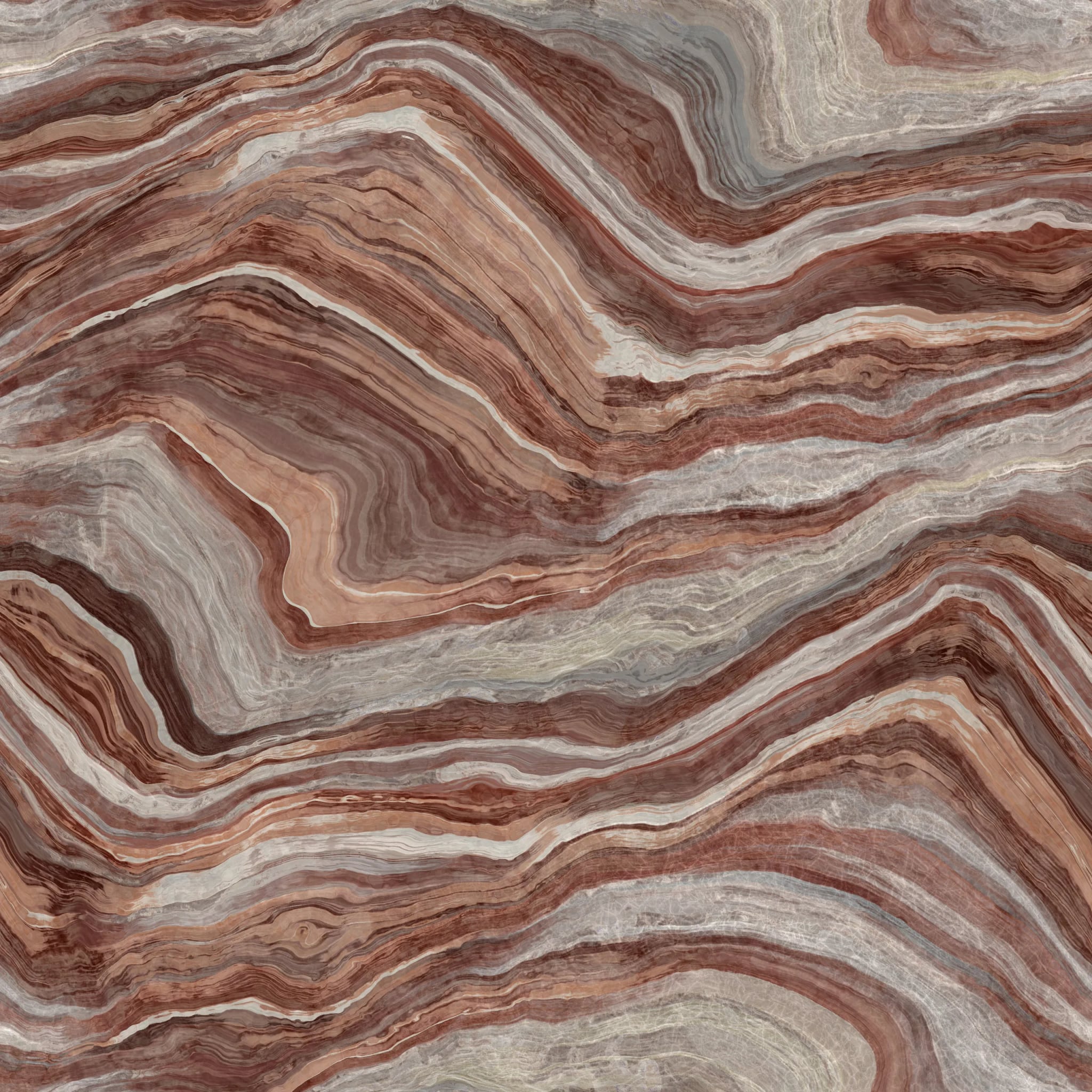 Küchenrückwand - Onyx Rotbraun – Bild 11