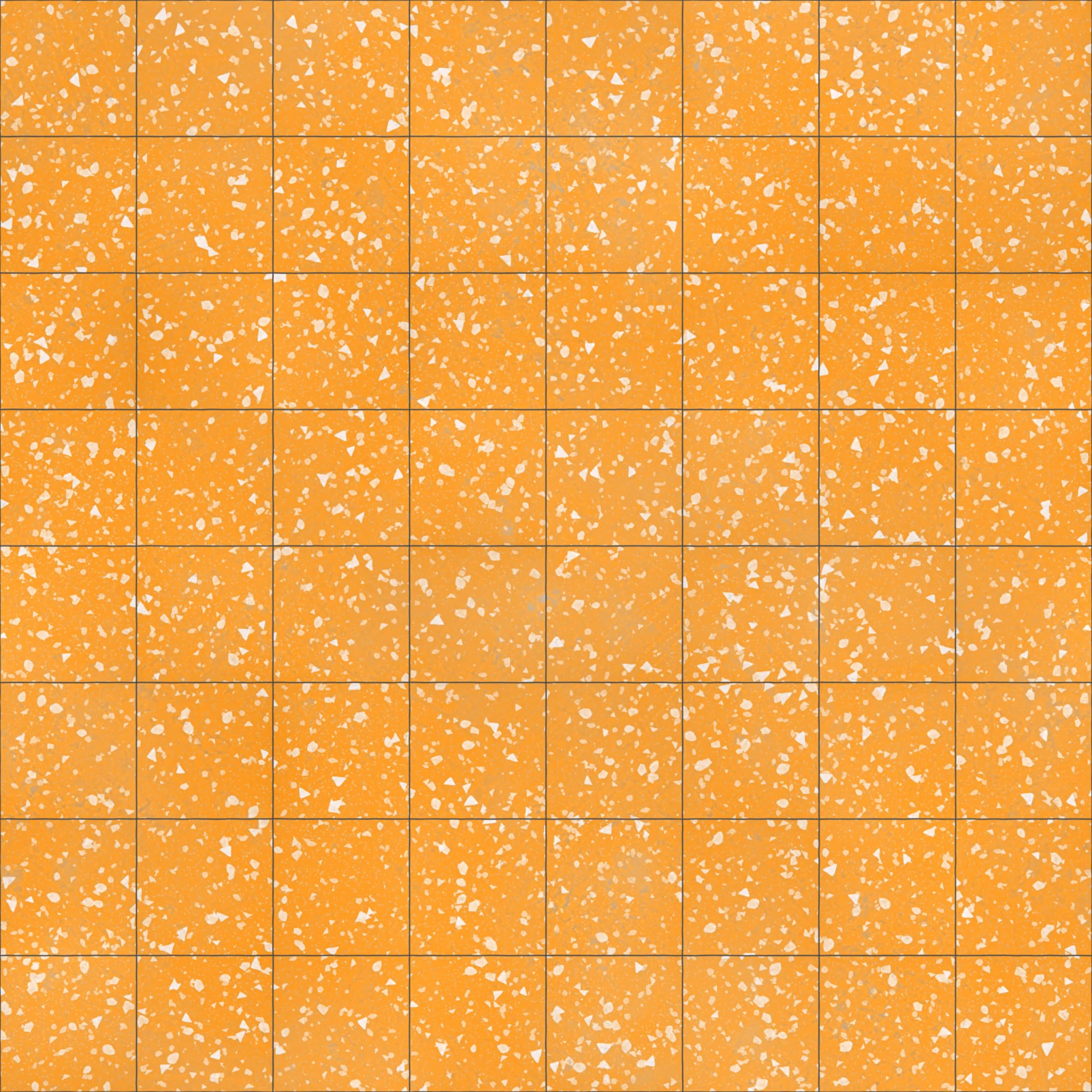 Küchenrückwand - Terrazzo Orange-Sprenkel – Bild 11