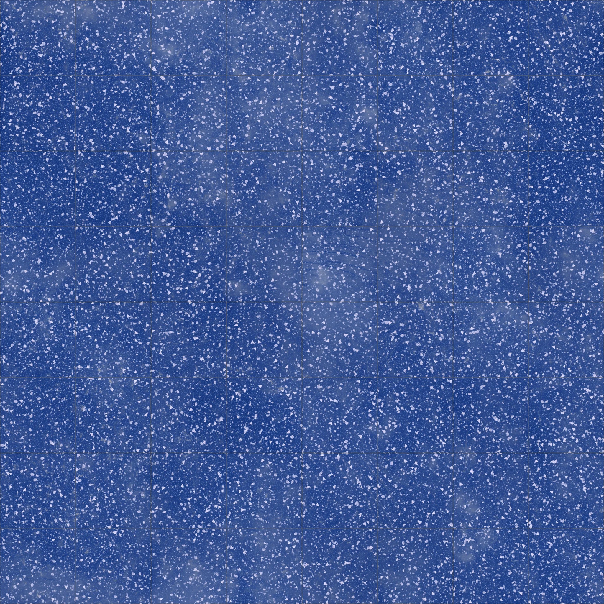Küchenrückwand - Terrazzo Kobalt-Sprenkel – Bild 11