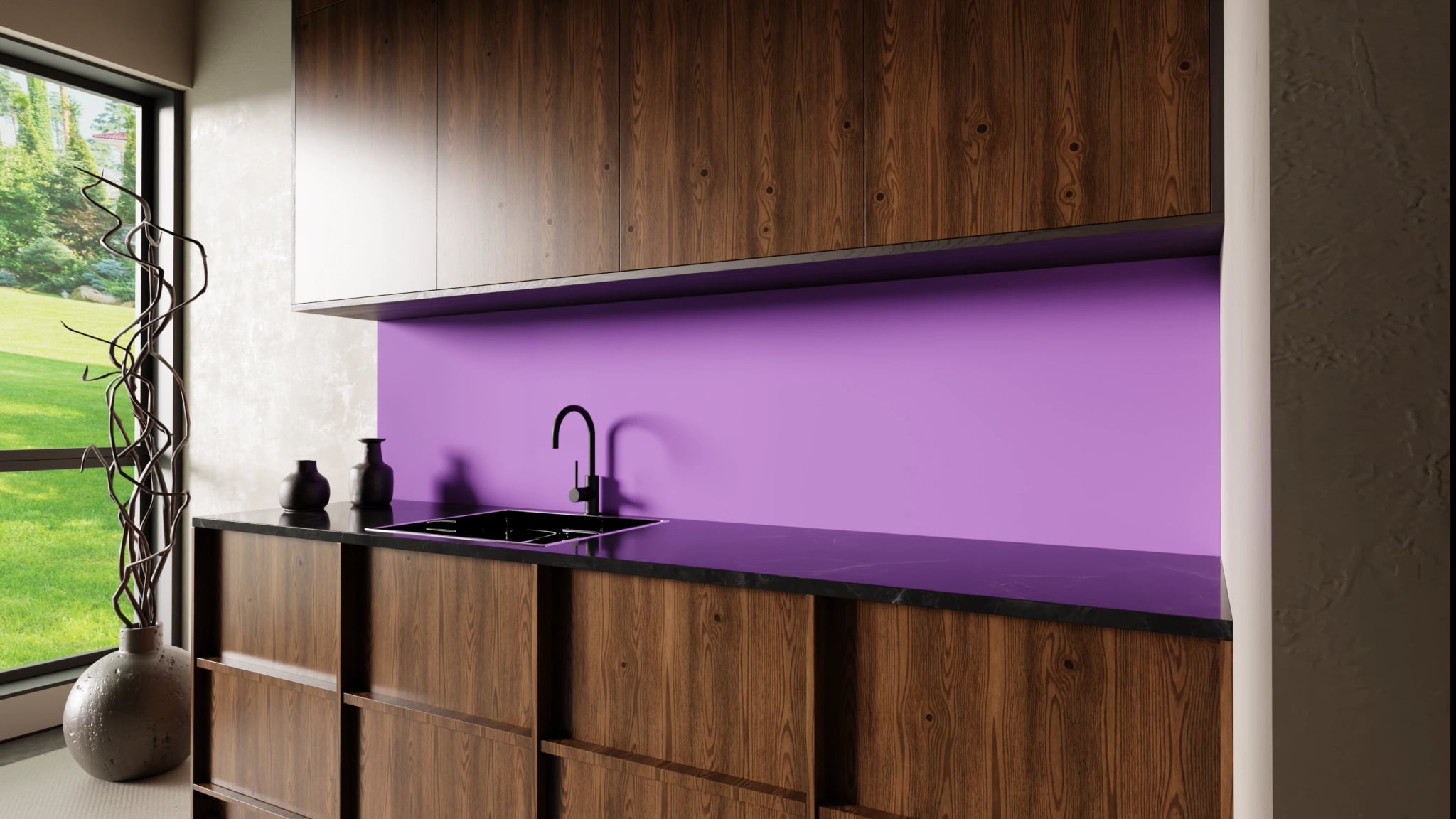 Küchenrückwand - Amethyst – Bild 2