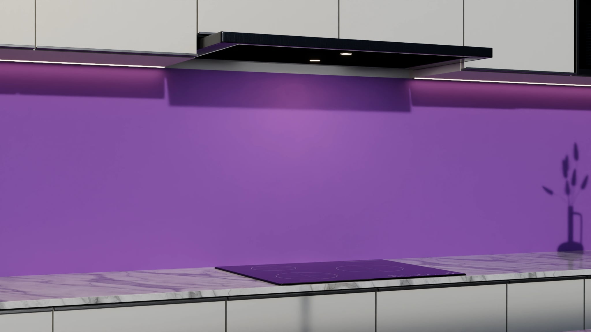 Küchenrückwand - Amethyst – Bild 3