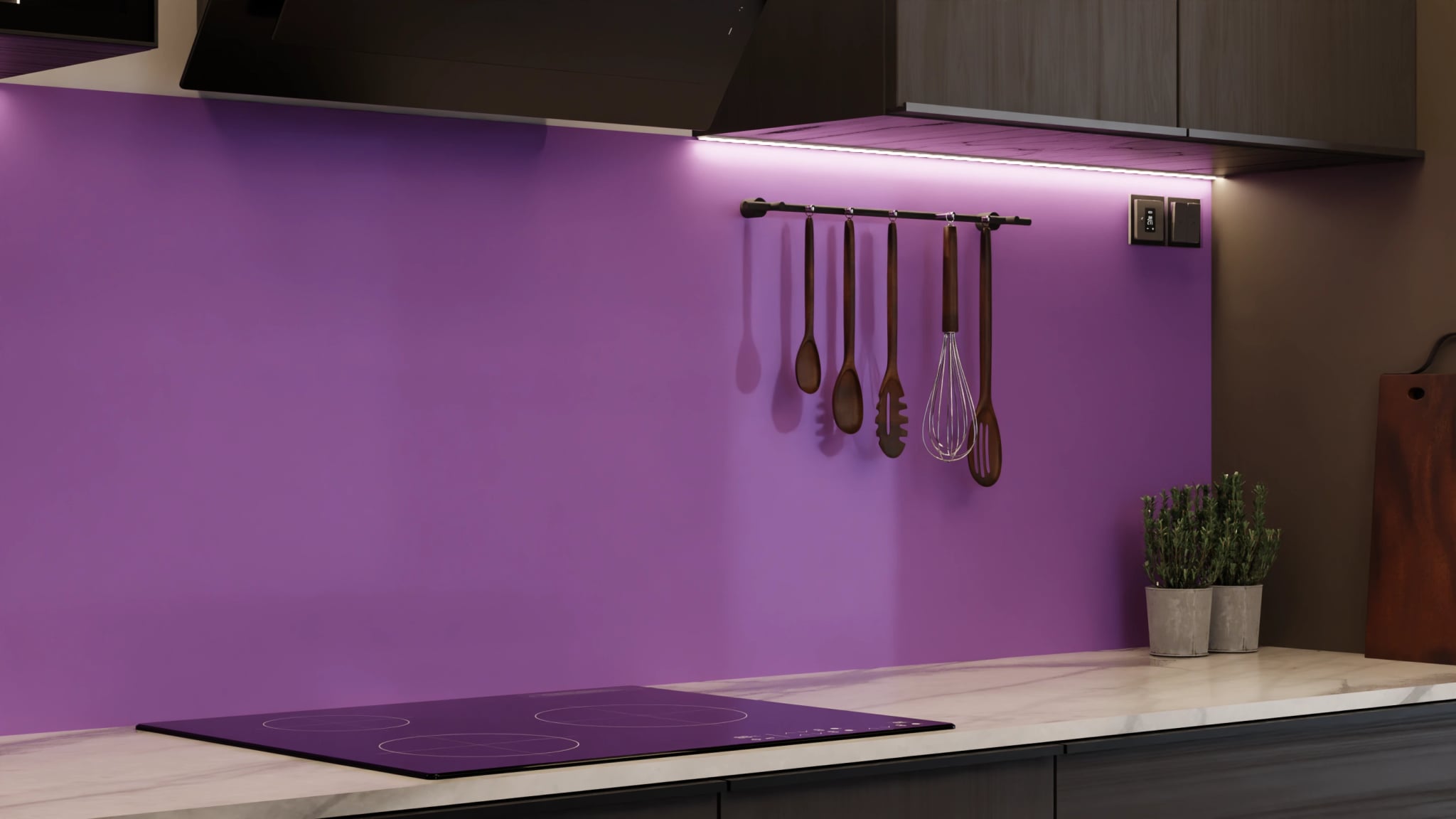 Küchenrückwand - Amethyst – Bild 7