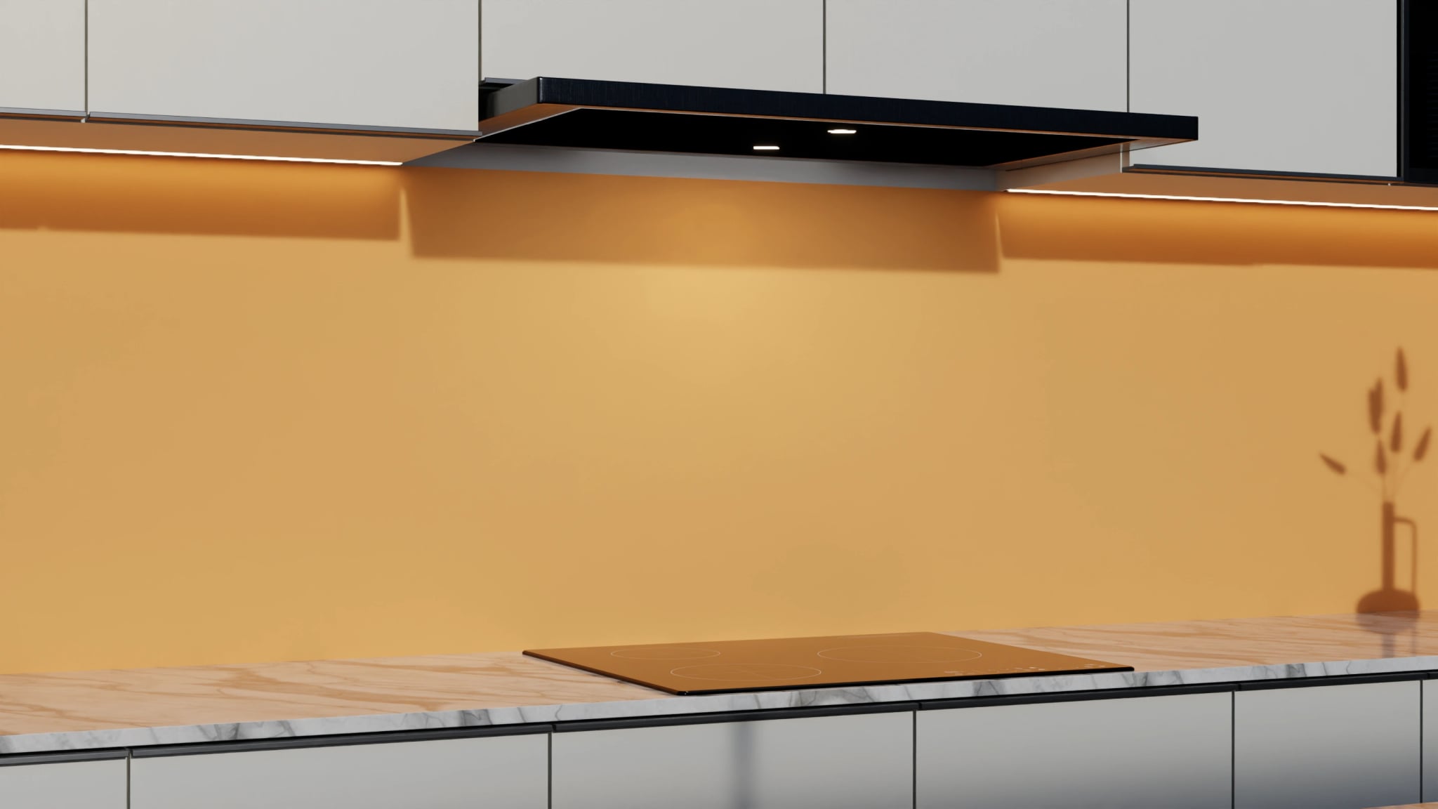 Küchenrückwand - Apricot – Bild 3