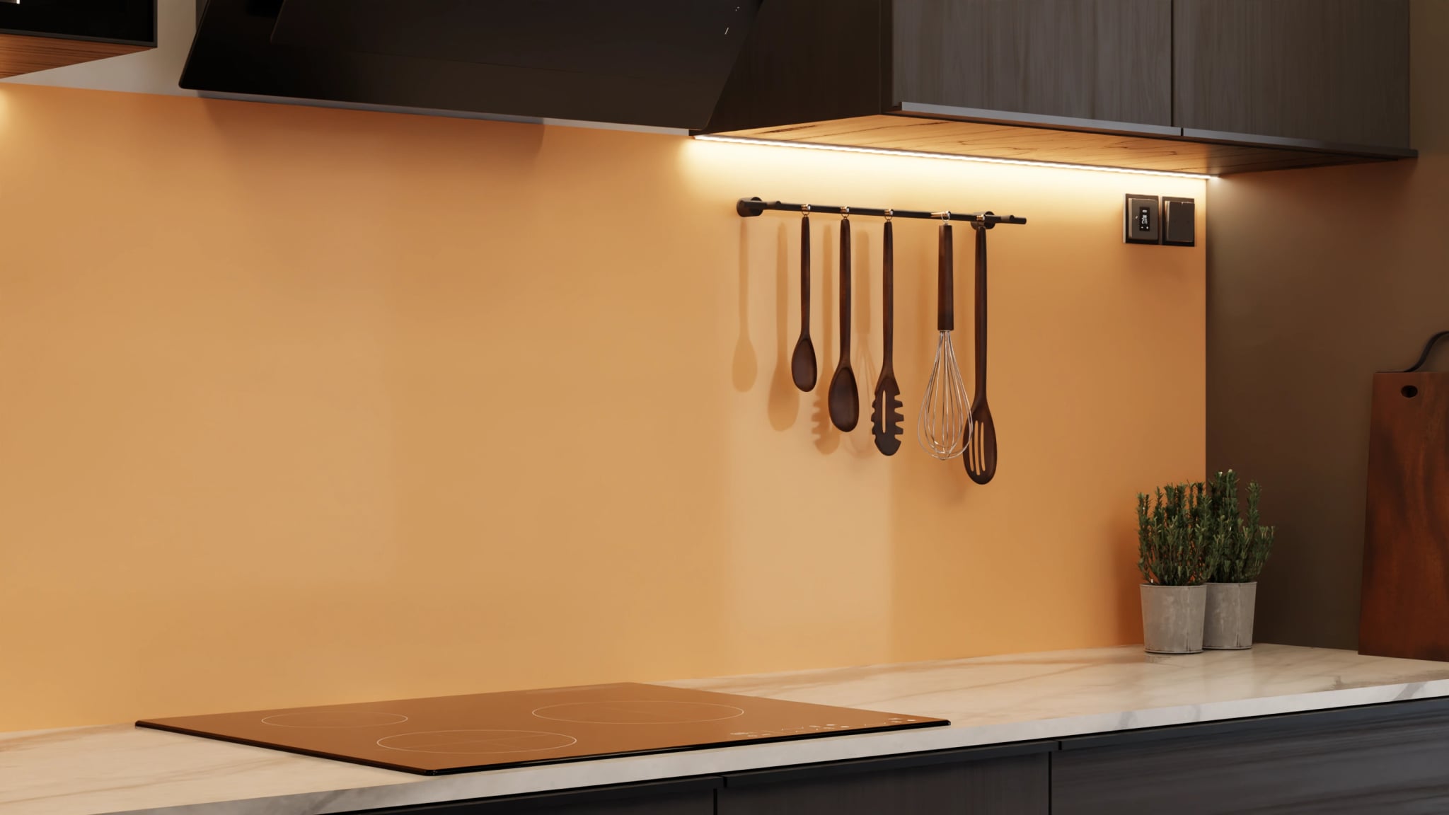 Küchenrückwand - Apricot – Bild 7