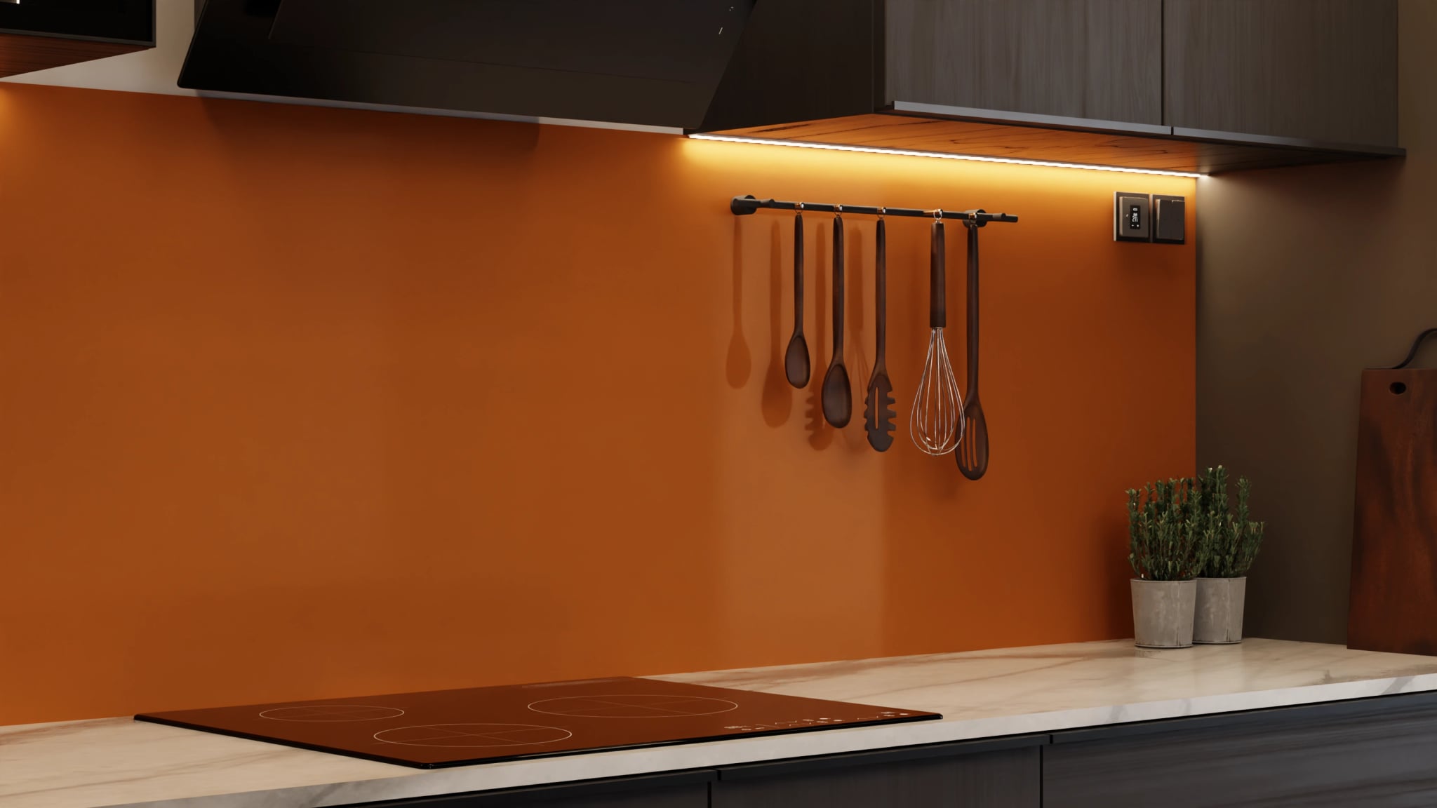 Küchenrückwand - Cognac – Bild 7