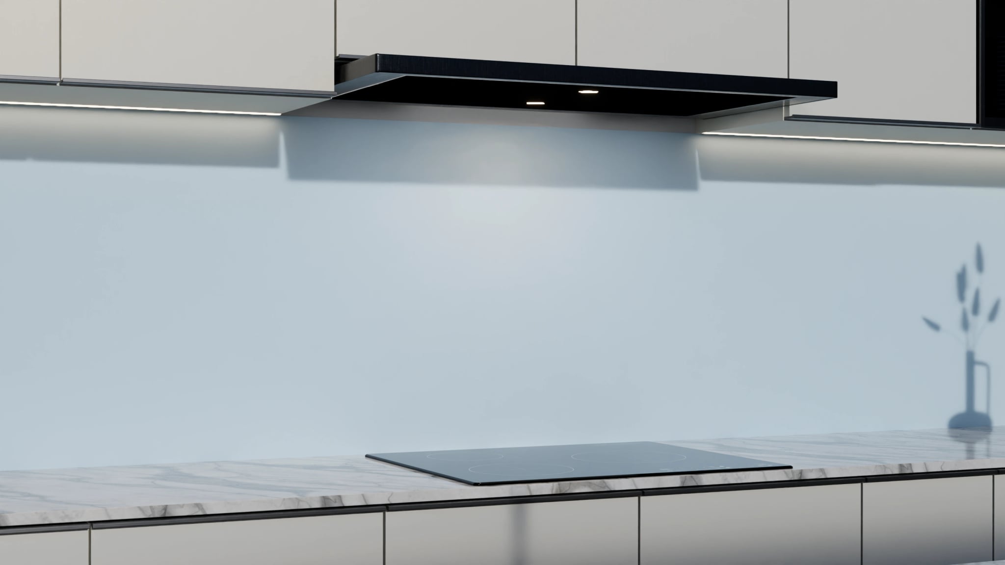 Küchenrückwand - Eisblau – Bild 3