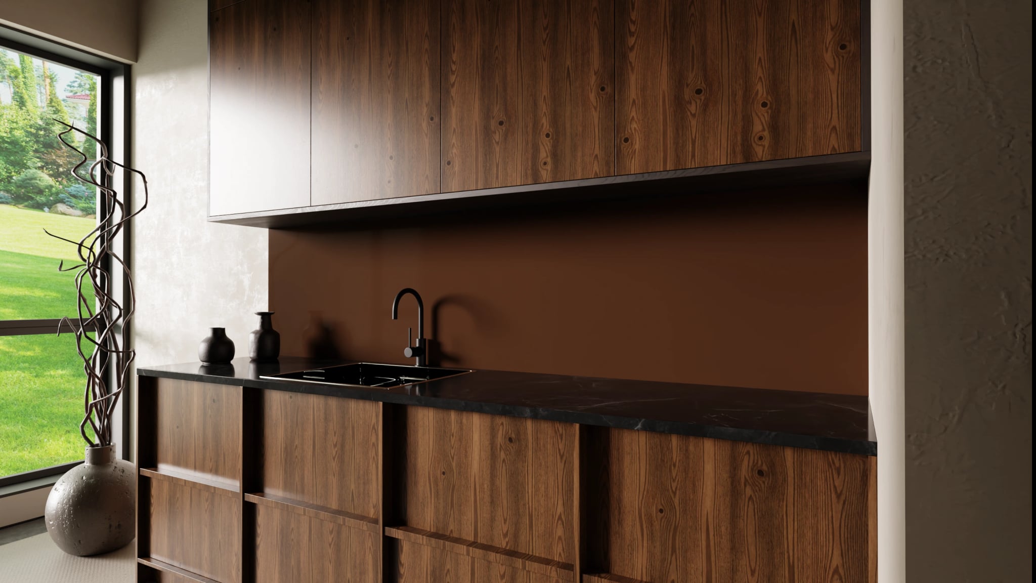 Küchenrückwand - Espresso – Bild 2