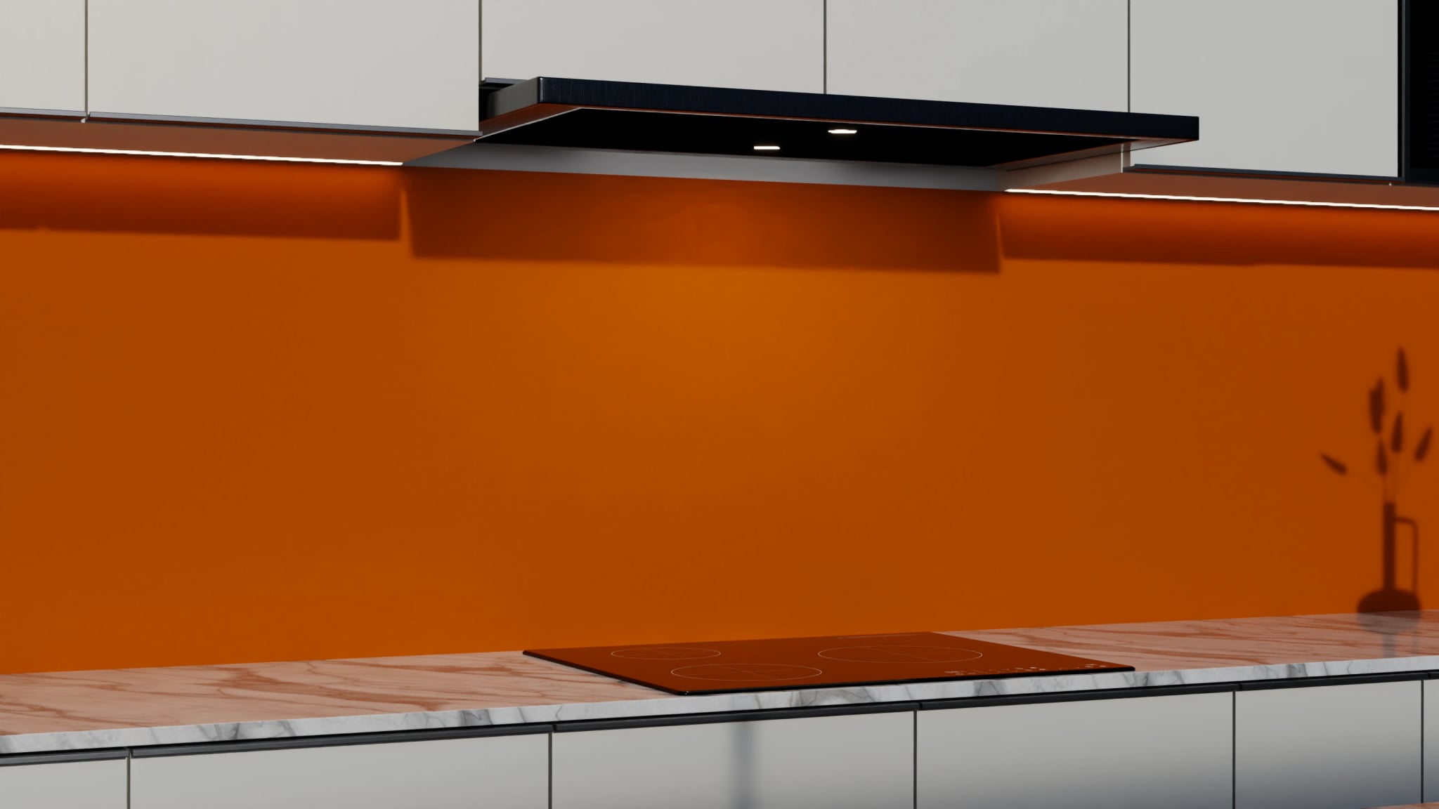 Küchenrückwand - Kupferorange – Bild 3