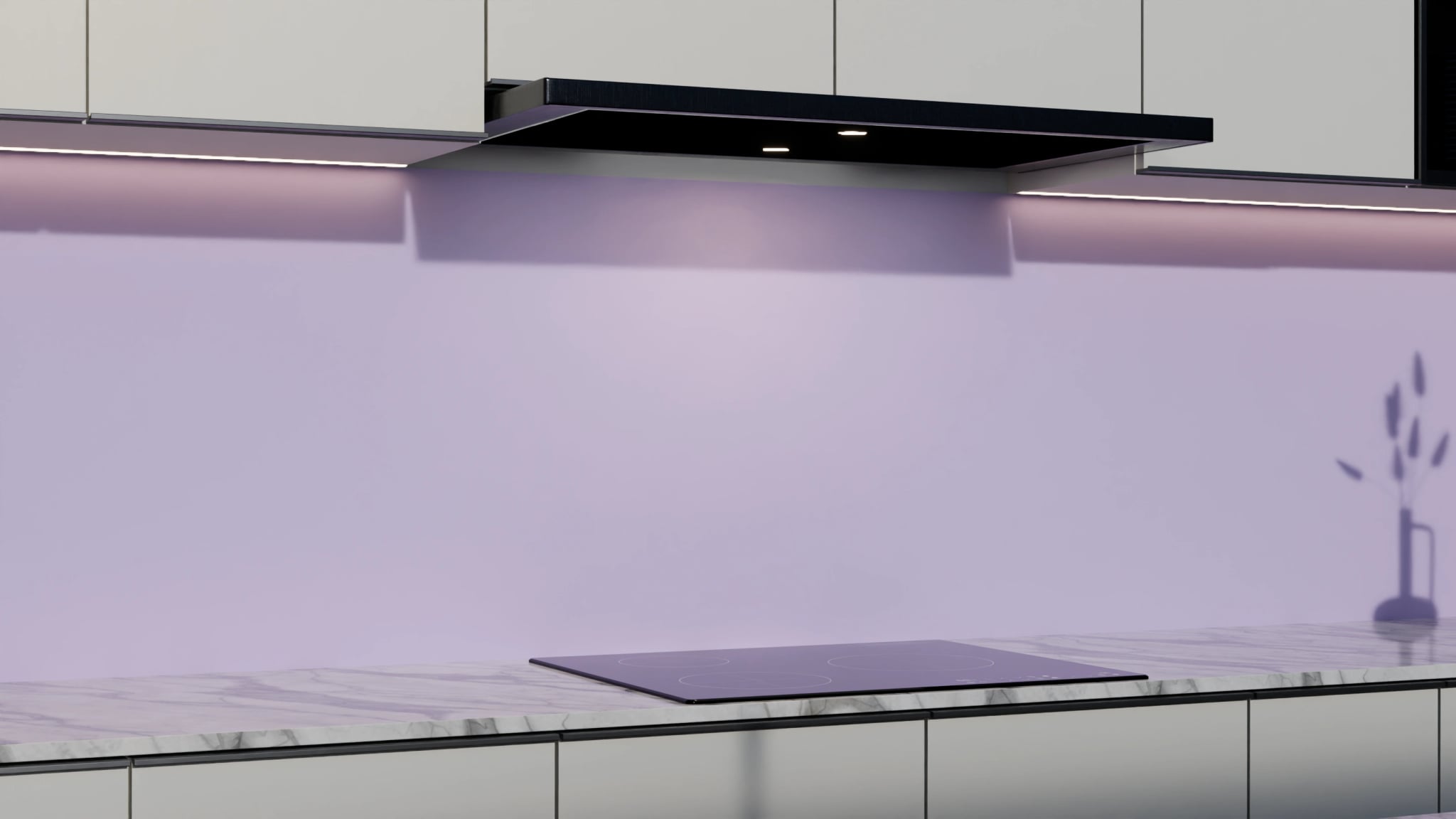 Küchenrückwand - Lavendel – Bild 3