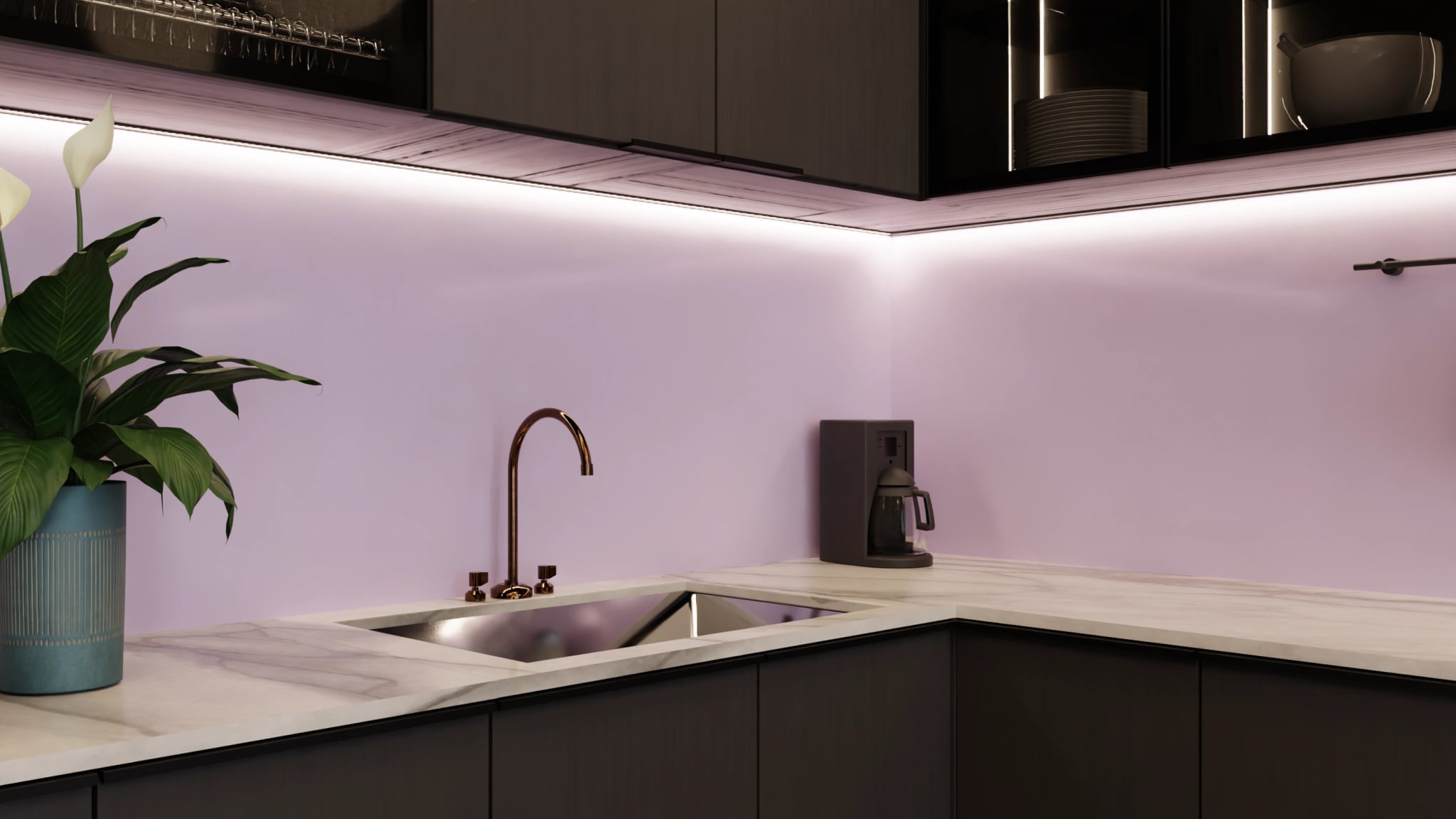 Küchenrückwand - Lavendel – Bild 5