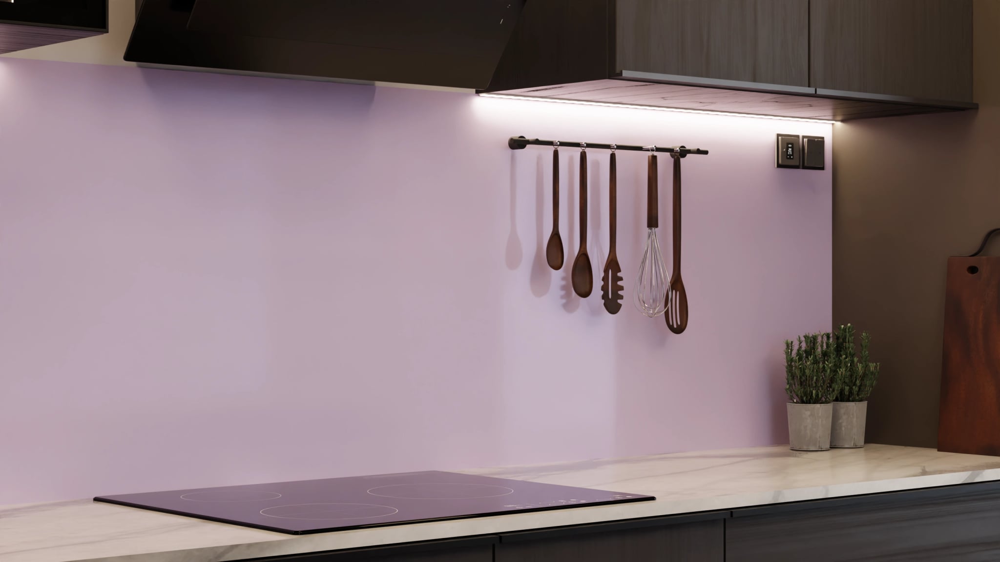 Küchenrückwand - Lavendel – Bild 7