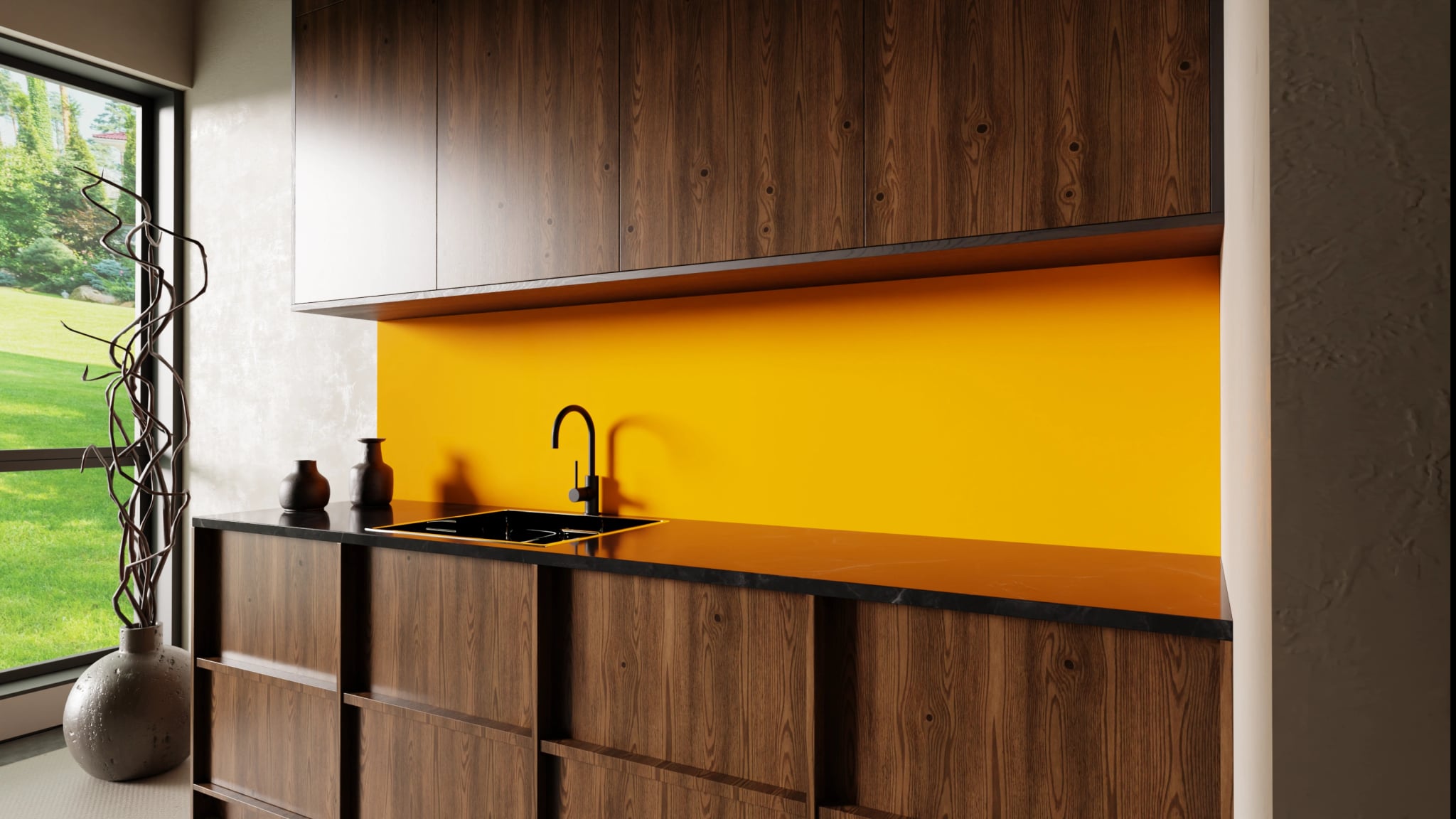Küchenrückwand - Mandarine – Bild 2