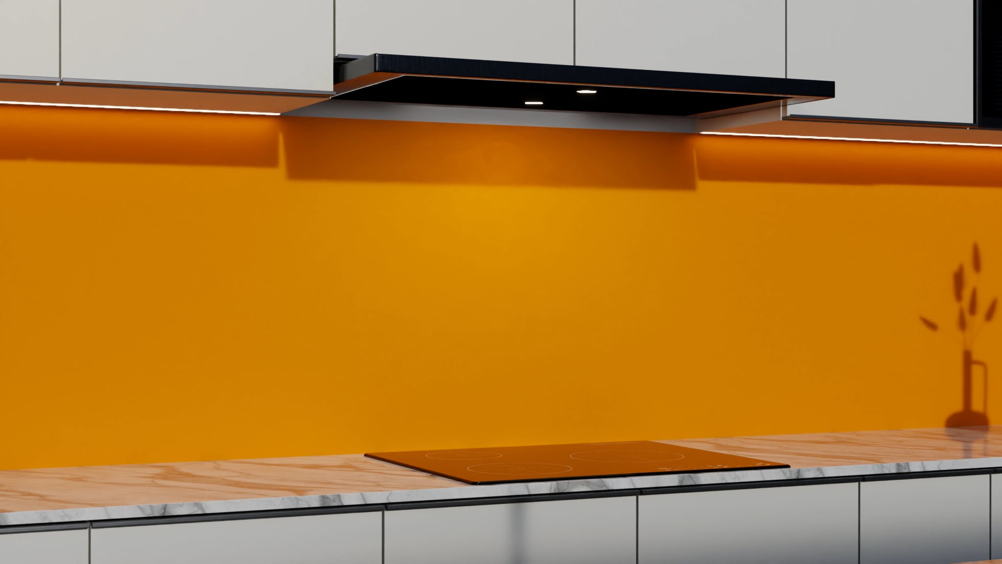 Küchenrückwand - Mandarine – Bild 3