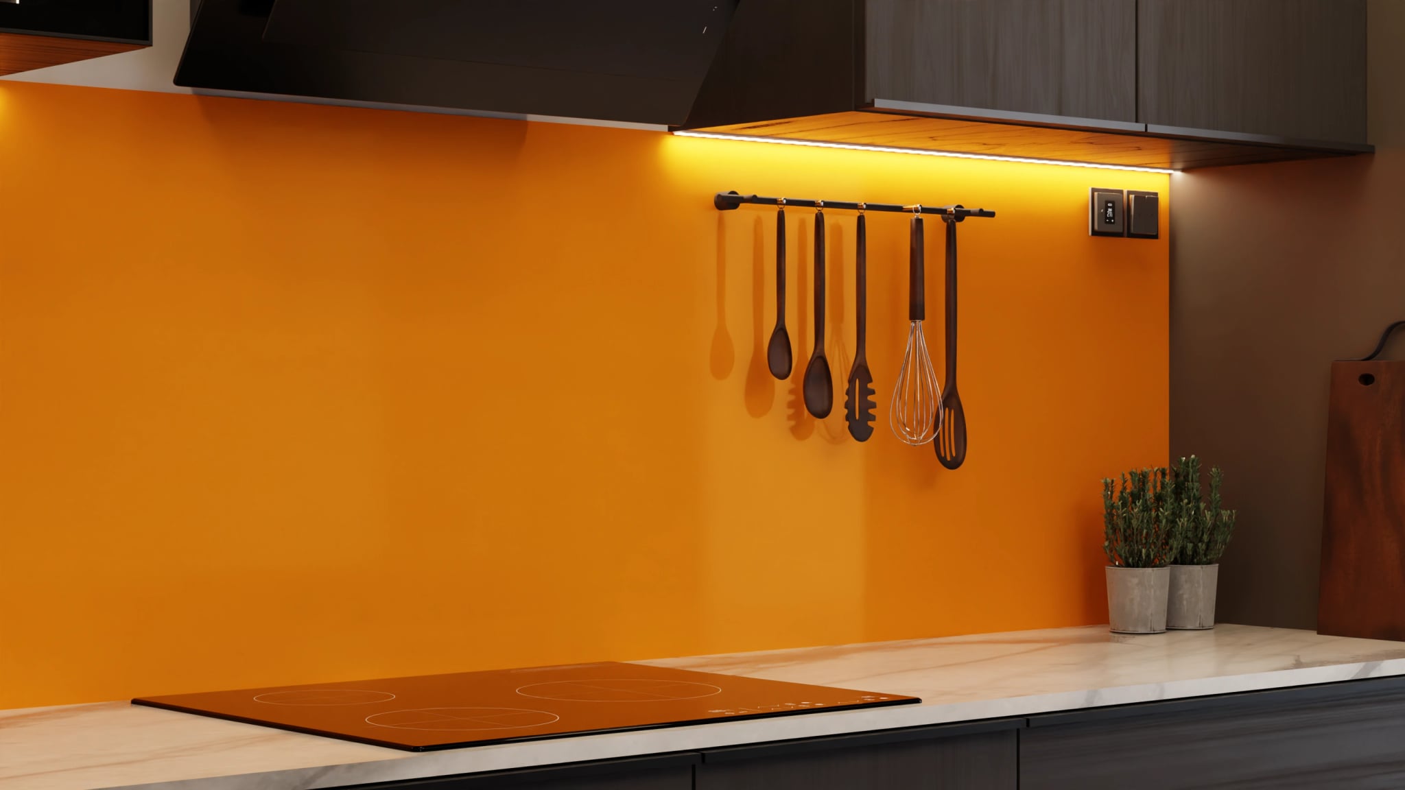 Küchenrückwand - Mandarine – Bild 7