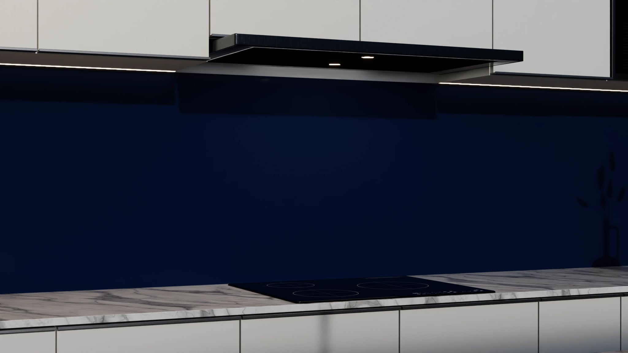 Küchenrückwand - Mitternachtsblau – Bild 3