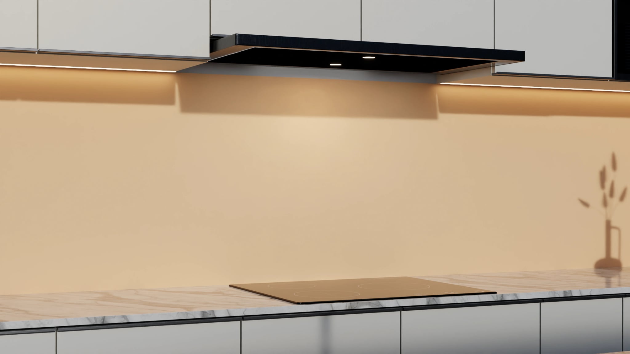 Küchenrückwand - Pfirsich – Bild 3