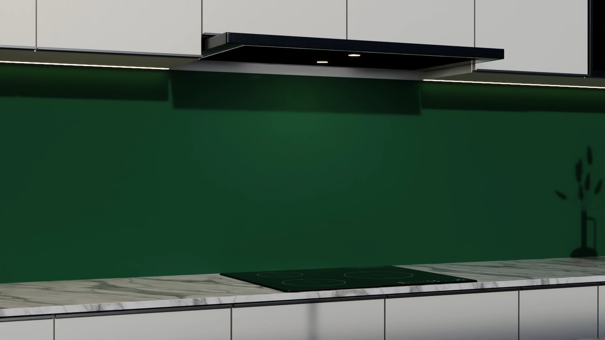 Küchenrückwand - Tannengrün – Bild 3