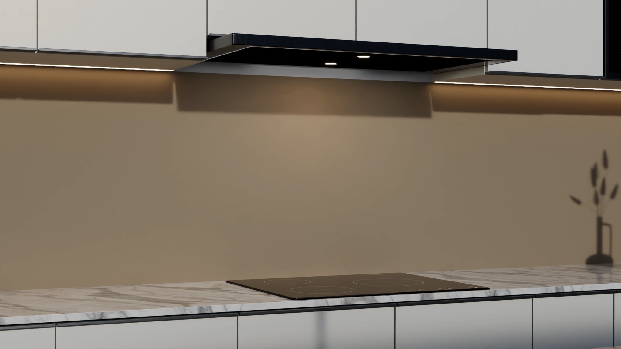 Küchenrückwand - Taupe – Bild 3