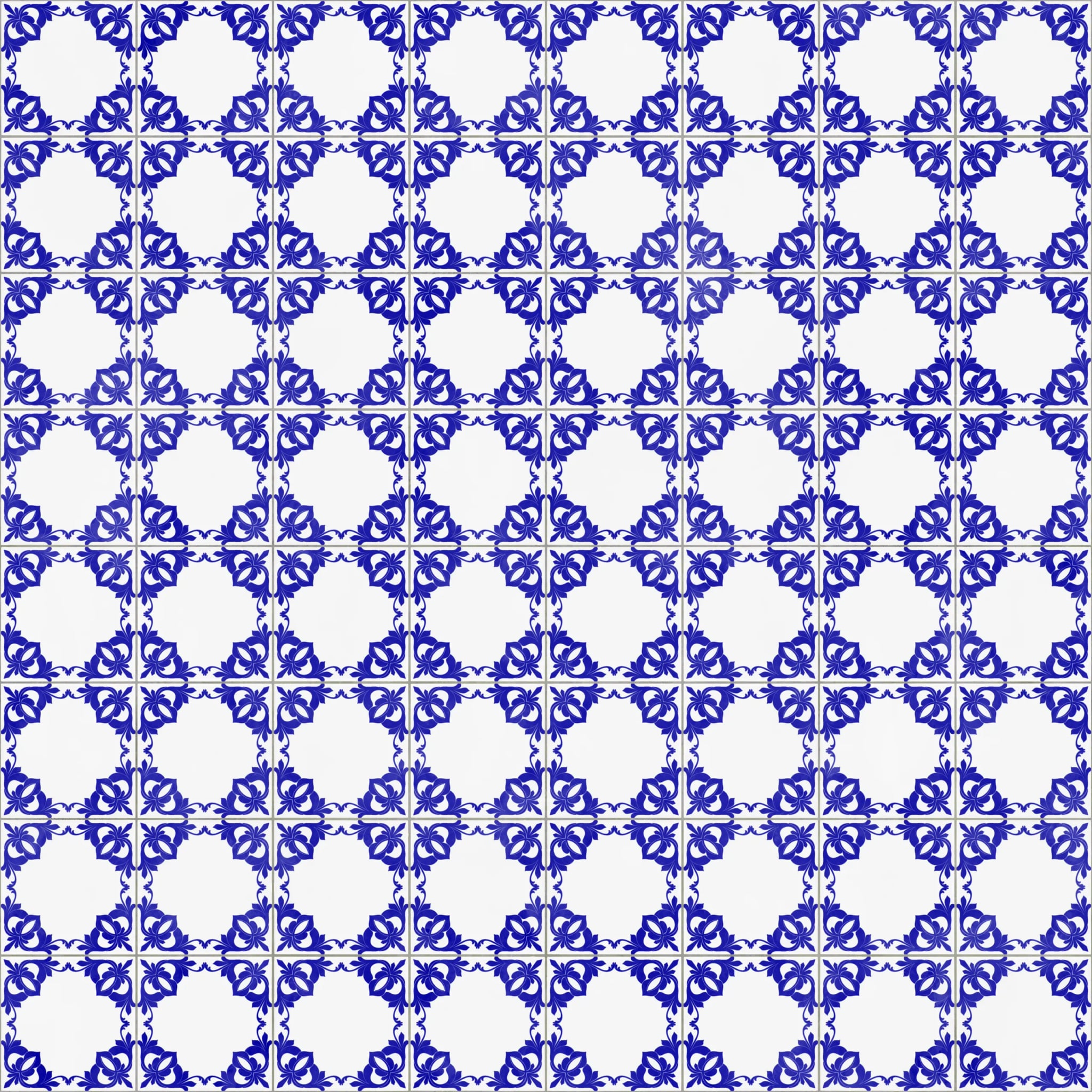 Küchenrückwand - Azulejo Sternornament Klein – Bild 11