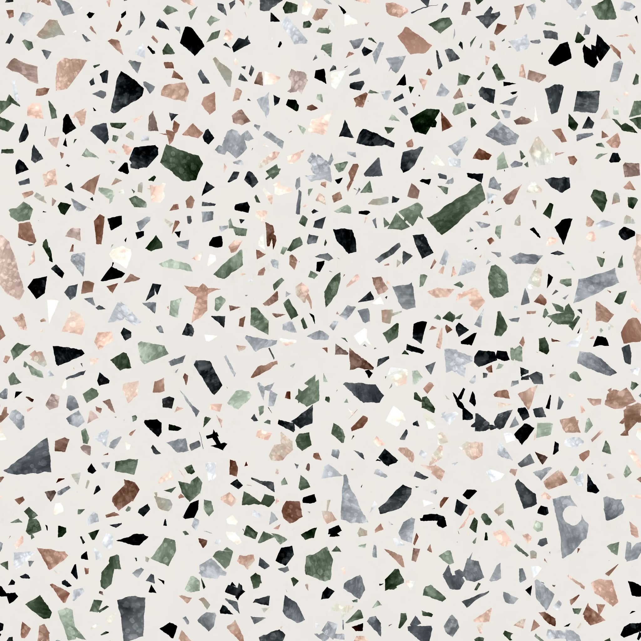 Küchenrückwand - Terrazzo Waldgrün – Bild 11
