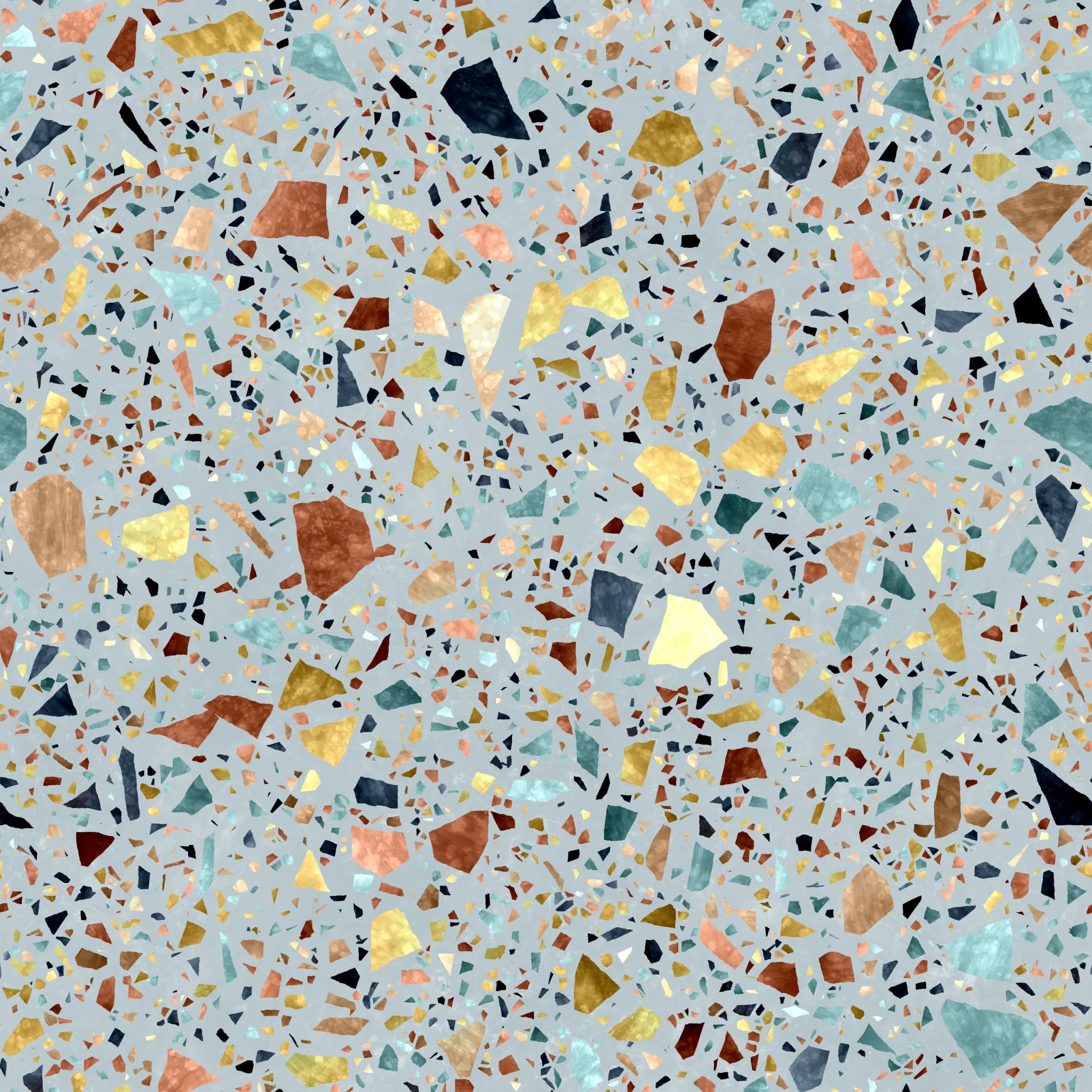 Küchenrückwand - Terrazzo Konfetti Salbei – Bild 11