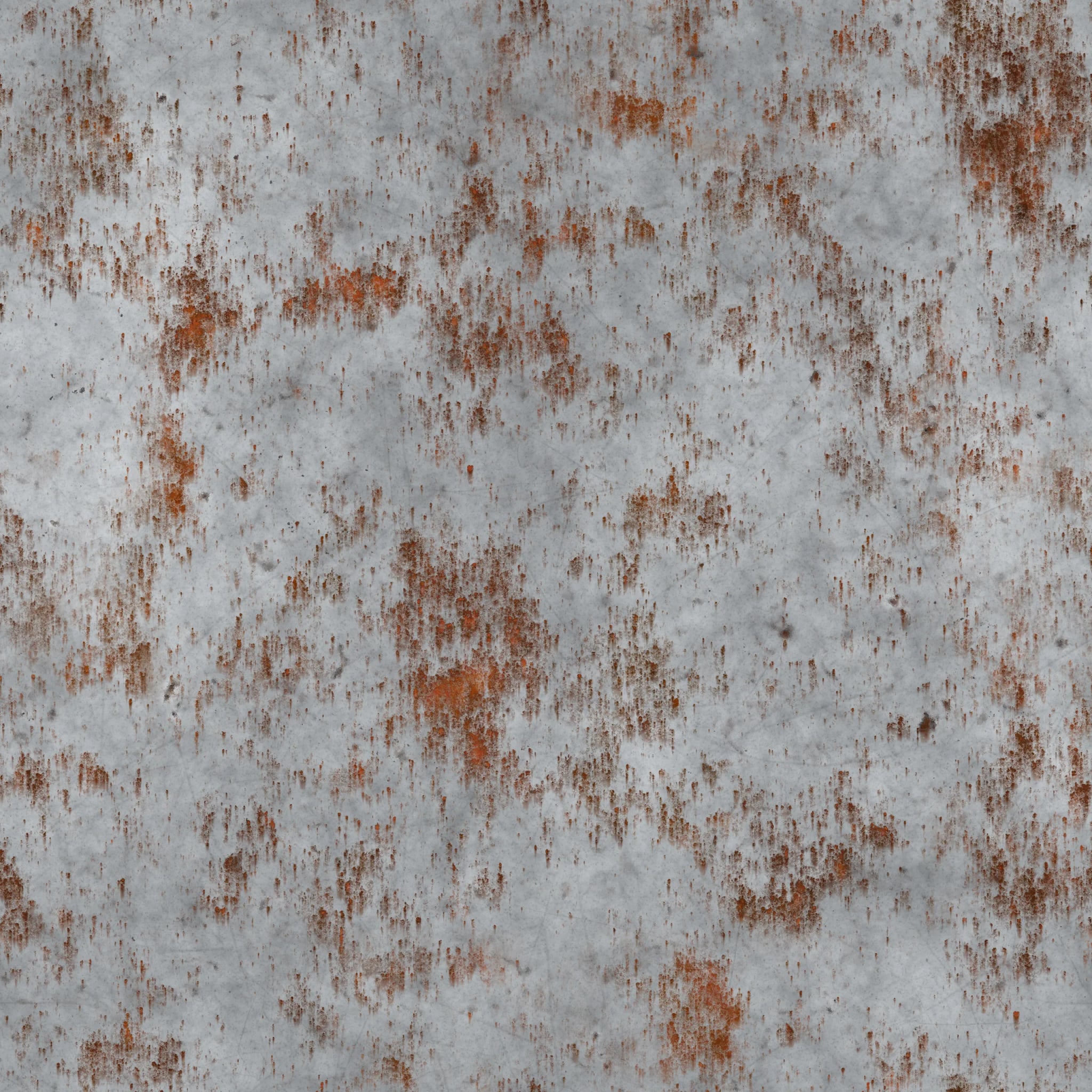 Küchenrückwand - Metall Rost Grau-Patina – Bild 11