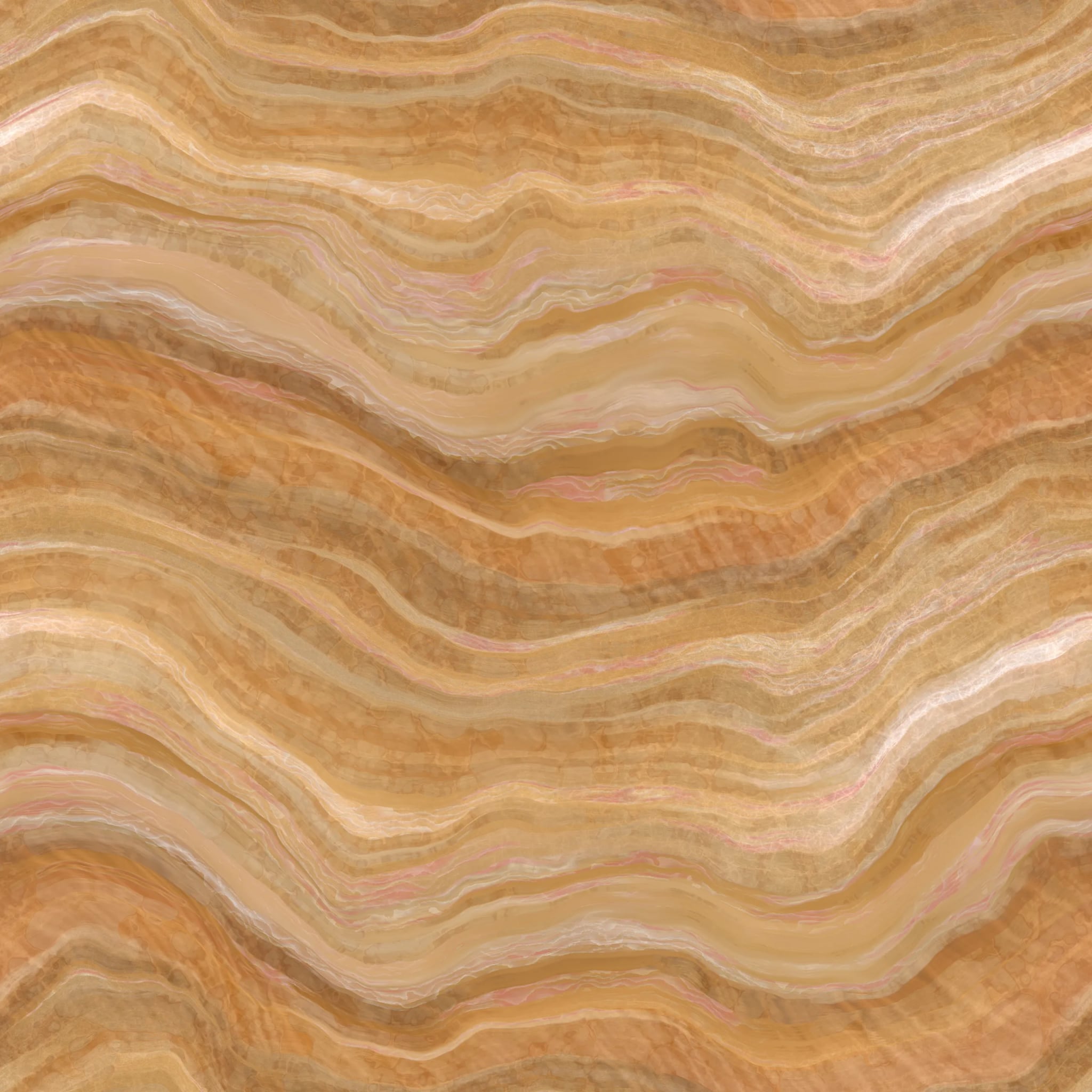 Küchenrückwand - Onyx Honig-Pfirsich – Bild 11