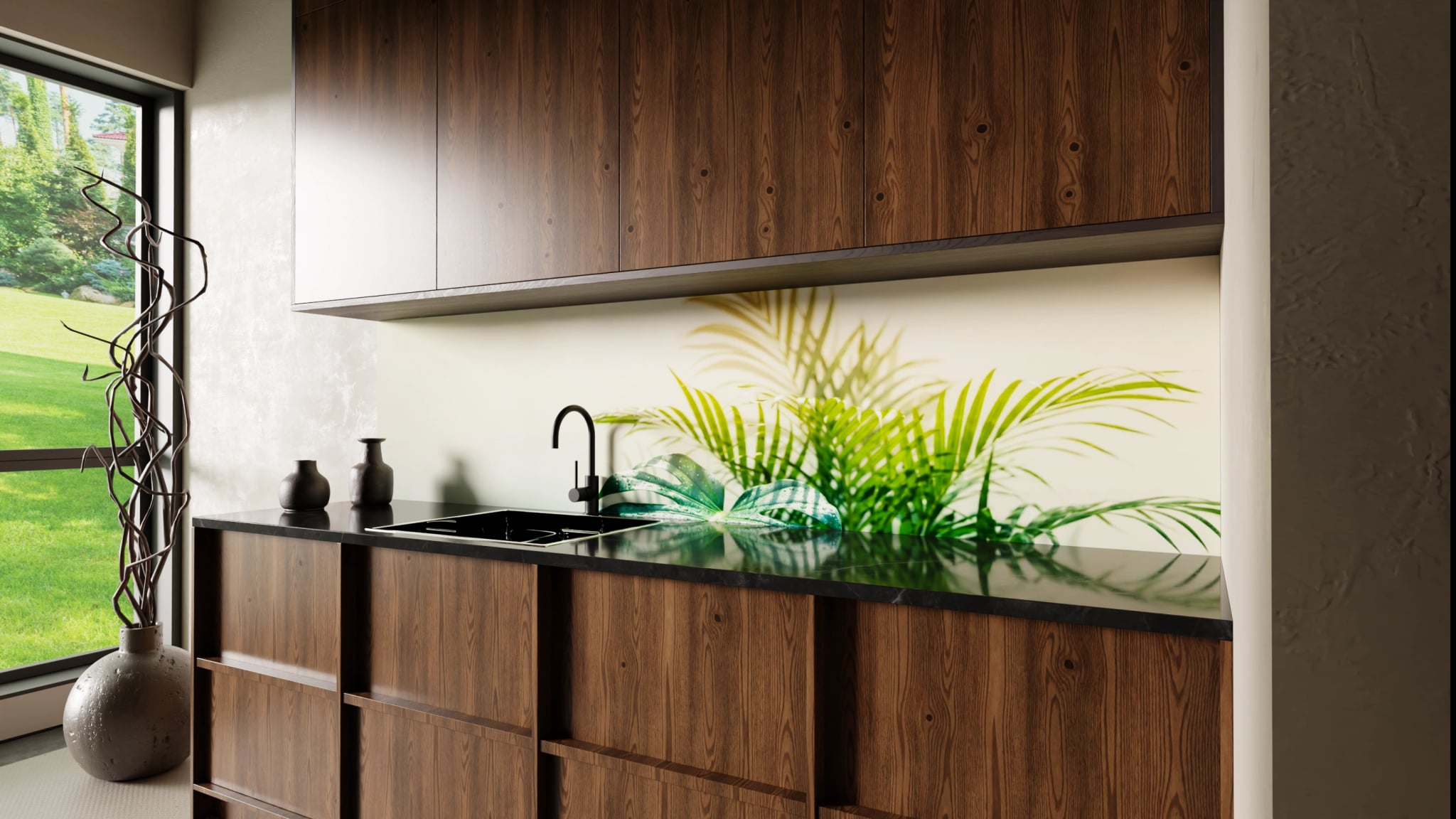 Küchenrückwand - Monstera Palme Studio – Bild 2