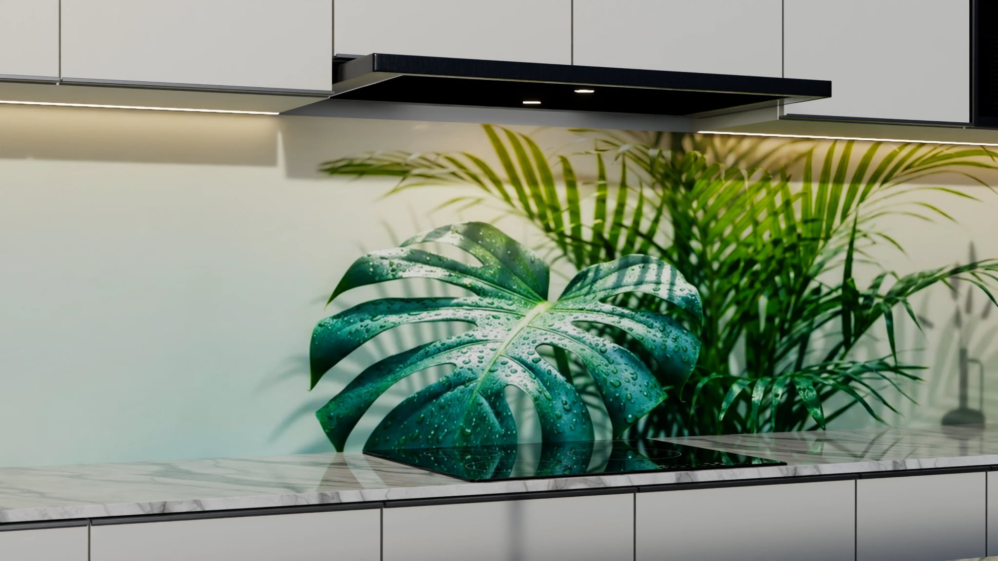 Küchenrückwand - Monstera Palme Studio – Bild 3