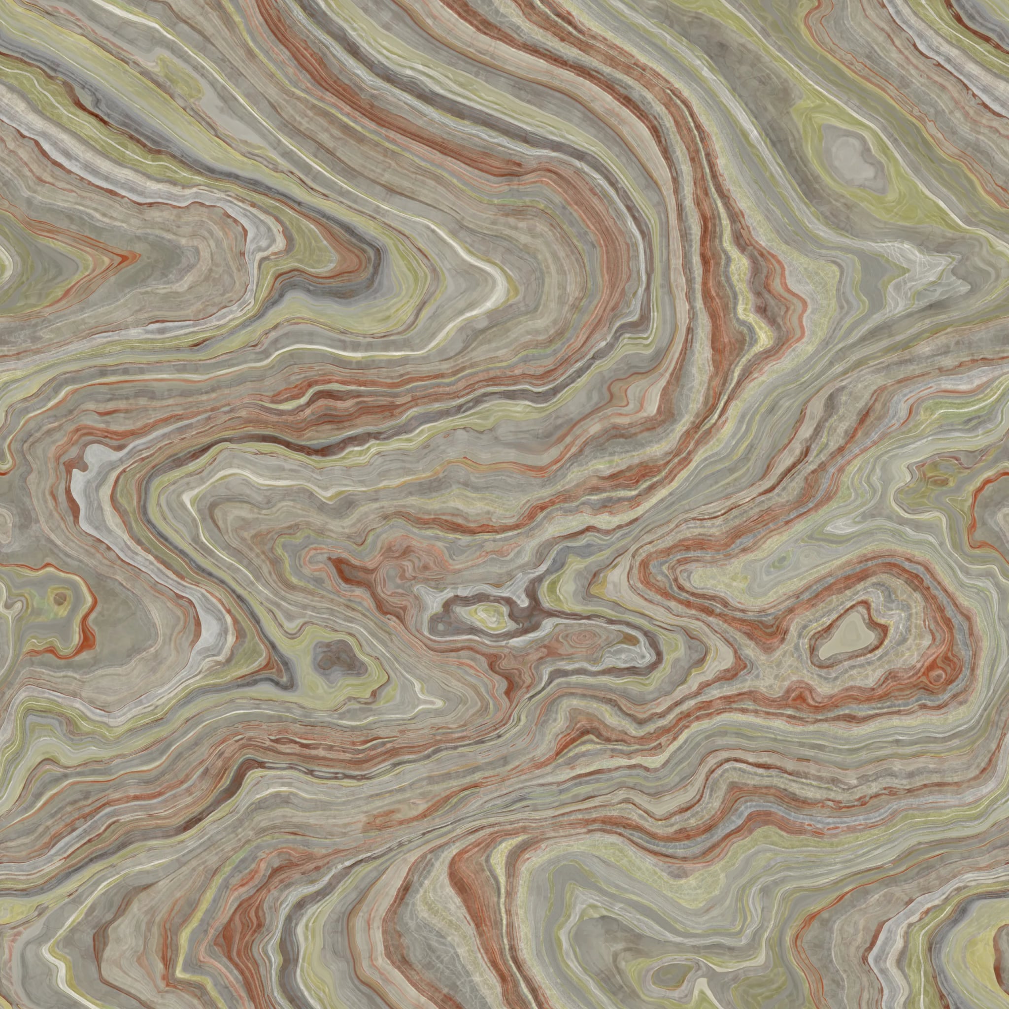 Spritzschutz - Onyx Terrakotta-Oliv – Bild 6
