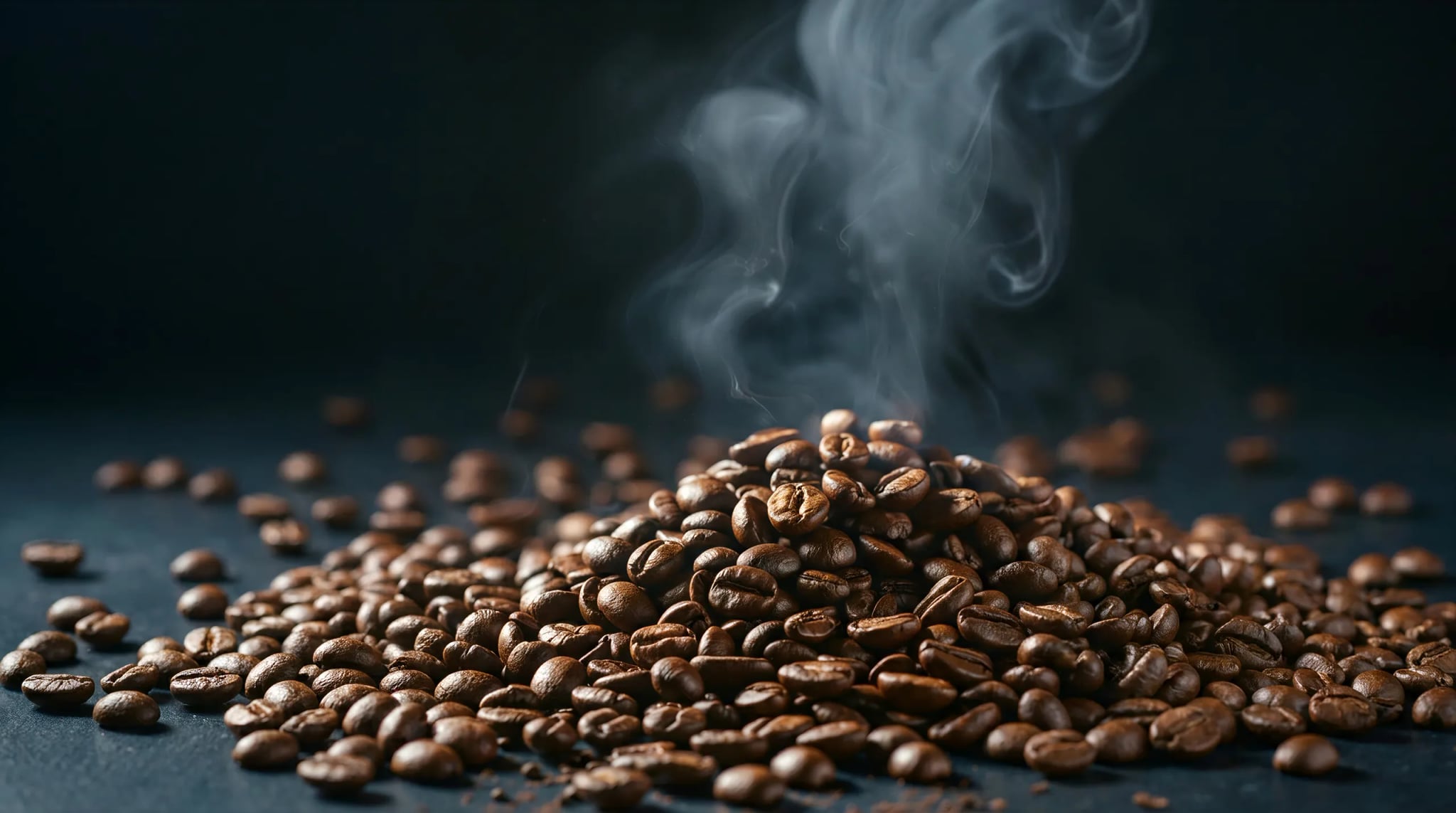 Spritzschutz - Kaffeebohnen Rauch Dunkel – Bild 6
