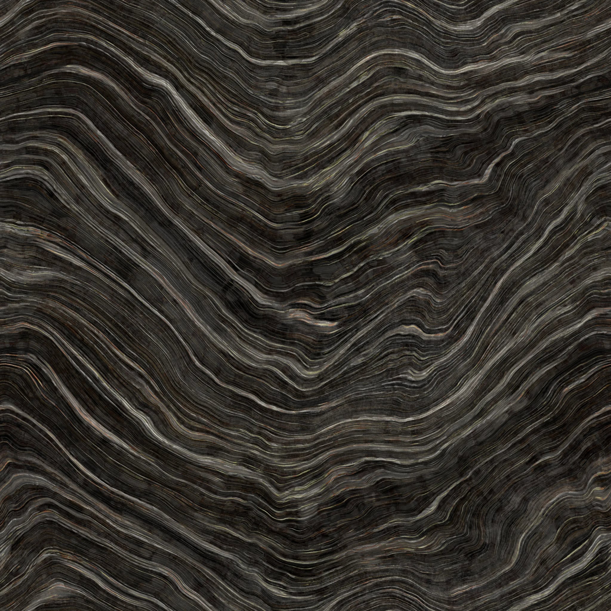 Spritzschutz - Onyx Schwarz-Gold – Bild 6