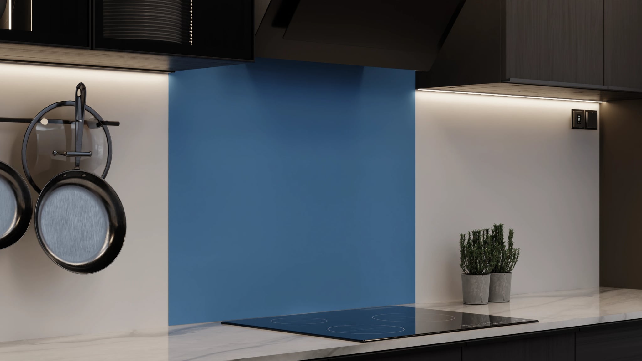 Spritzschutz - Jeansblau – Bild 4