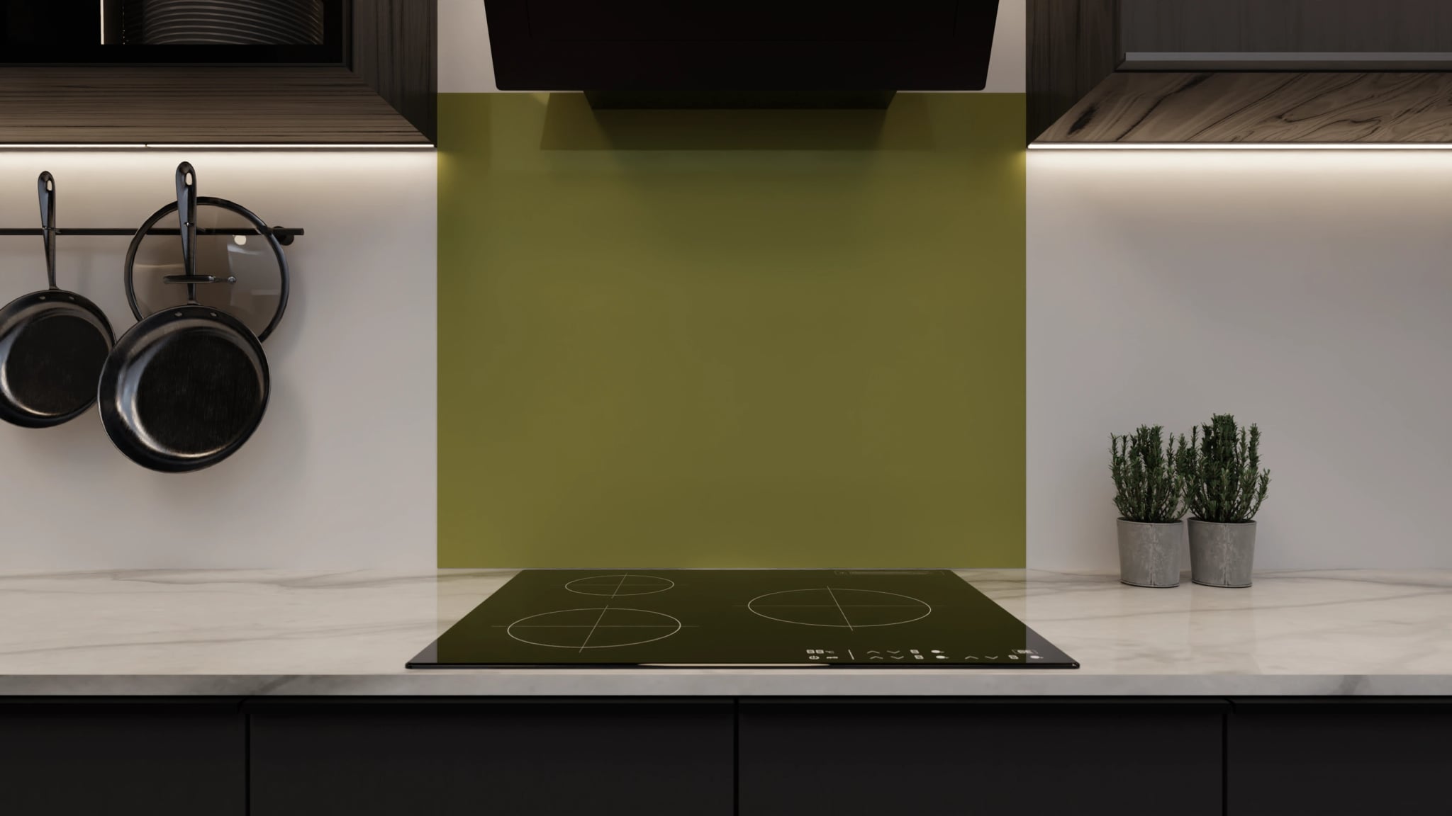 Spritzschutz - Khaki – Bild 3