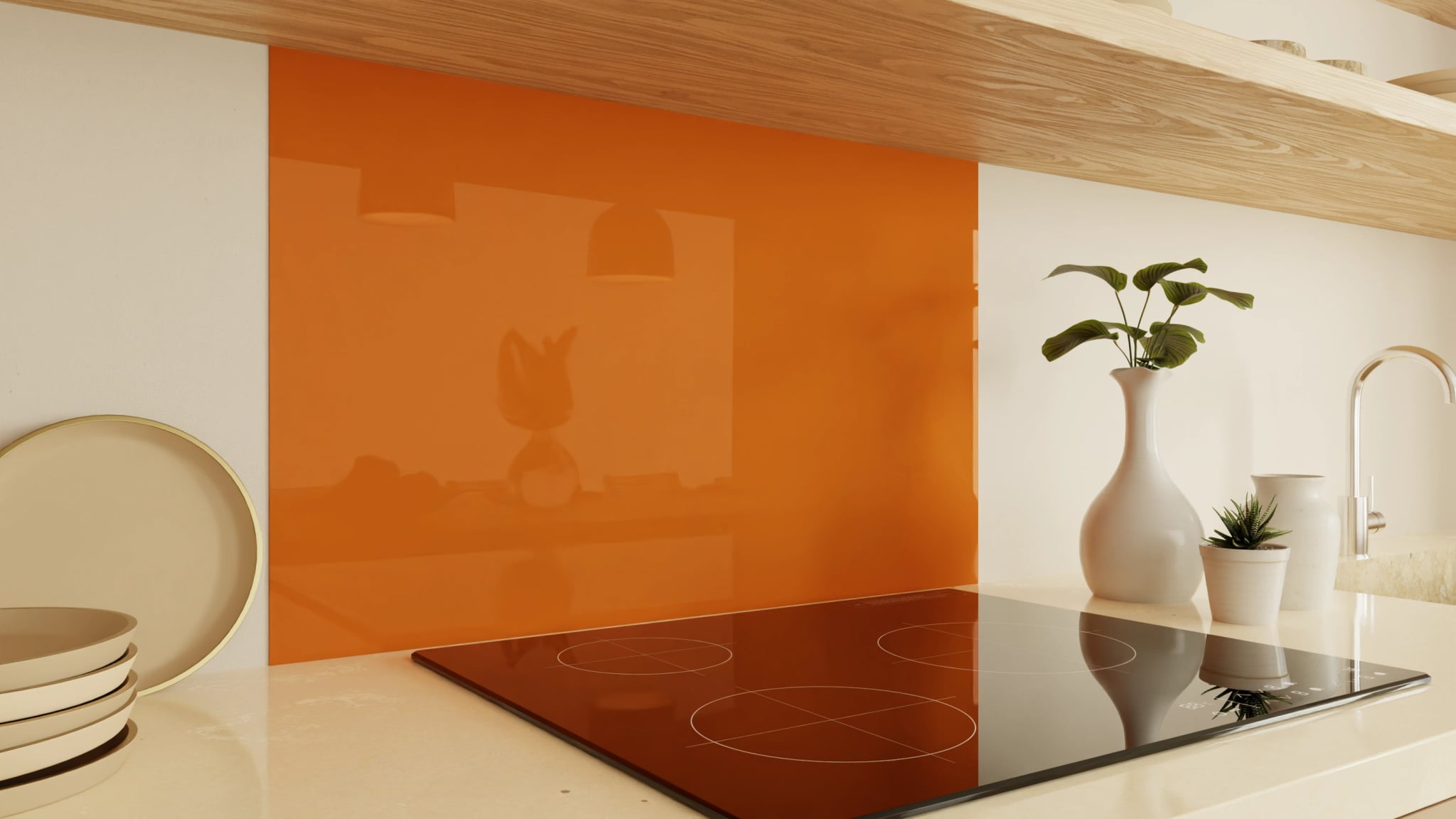 Spritzschutz - Kupferorange – Bild 2