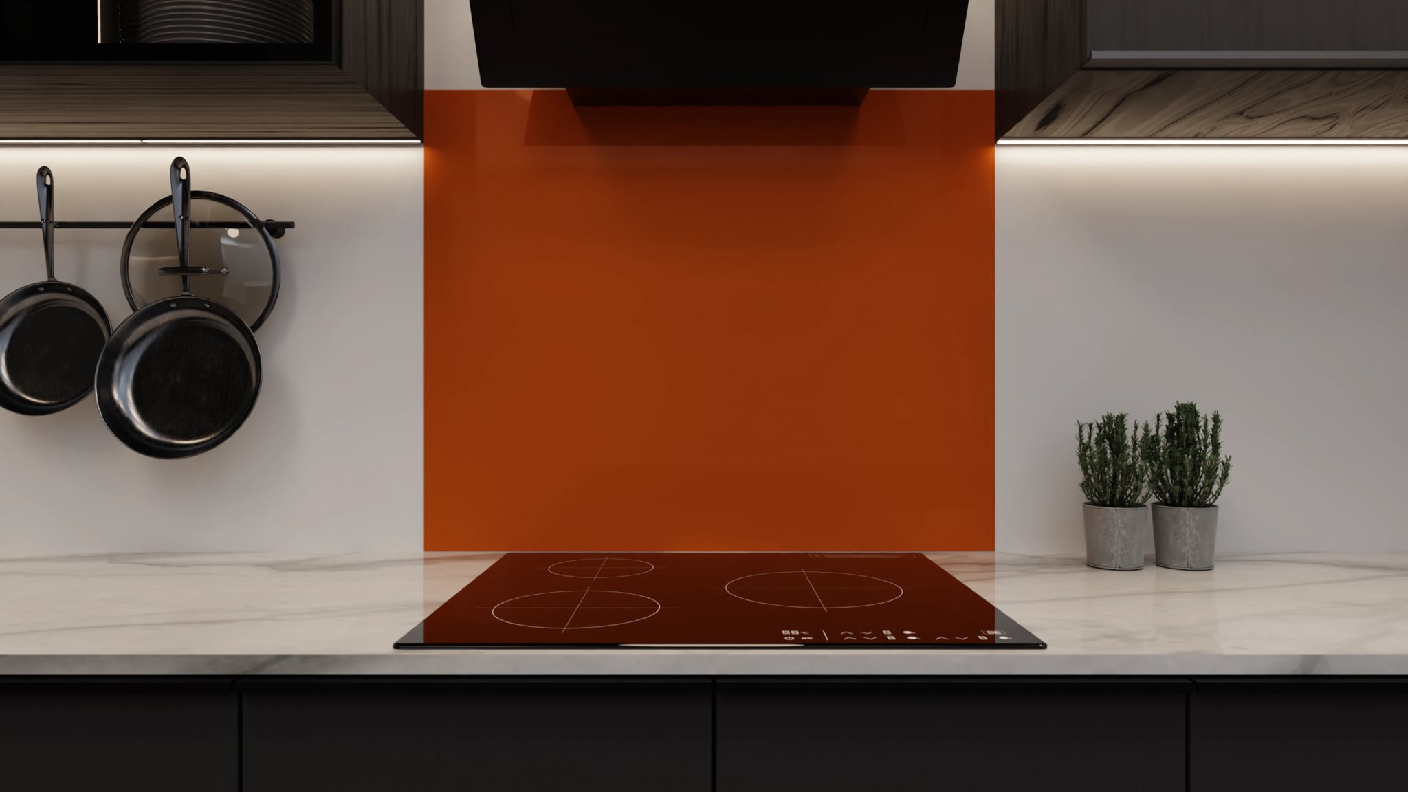 Spritzschutz - Kupferorange – Bild 3