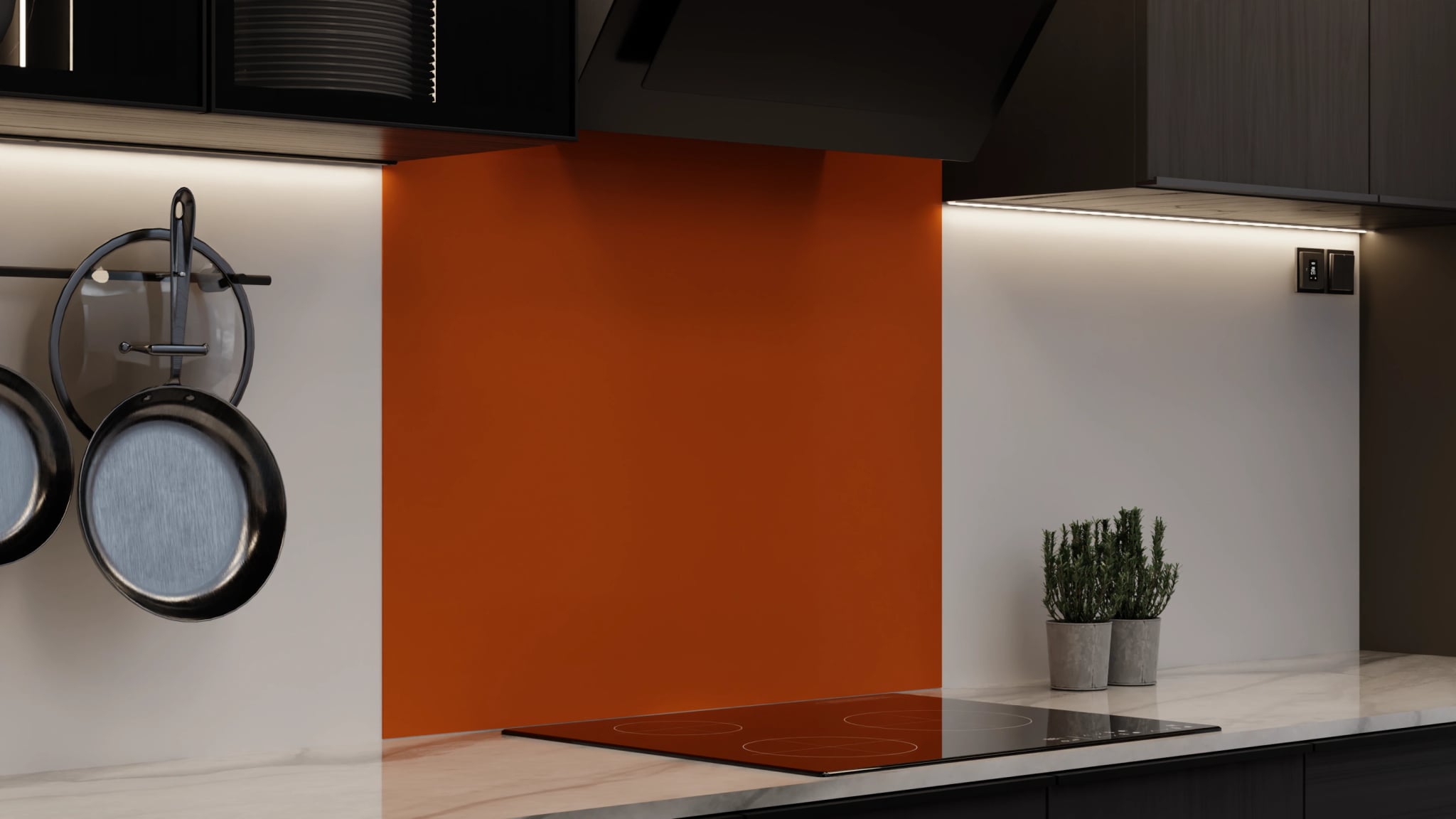Spritzschutz - Kupferorange – Bild 4