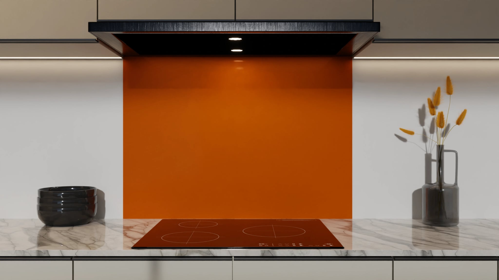 Spritzschutz - Kupferorange – Bild 5
