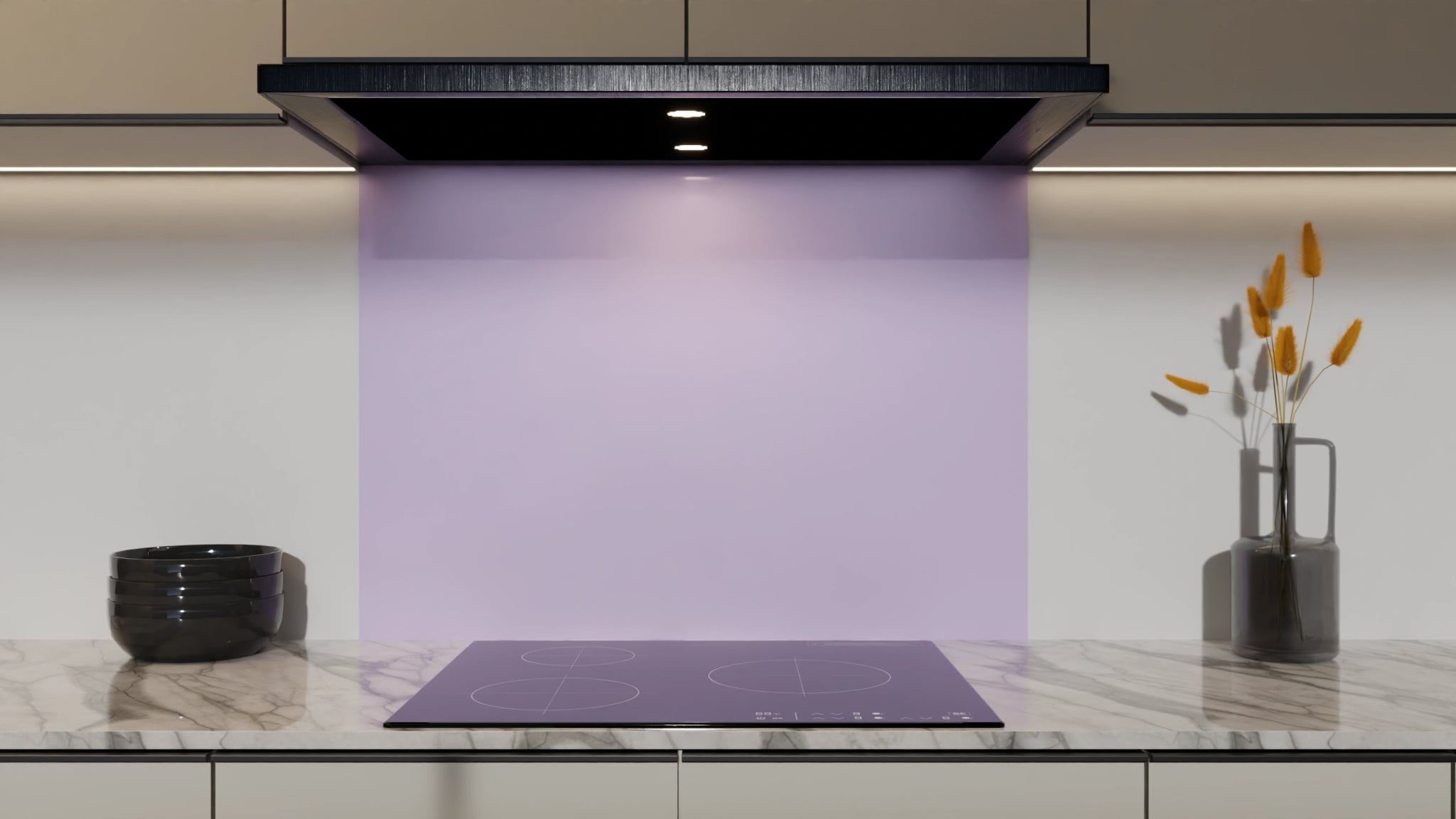 Spritzschutz - Lavendel – Bild 5