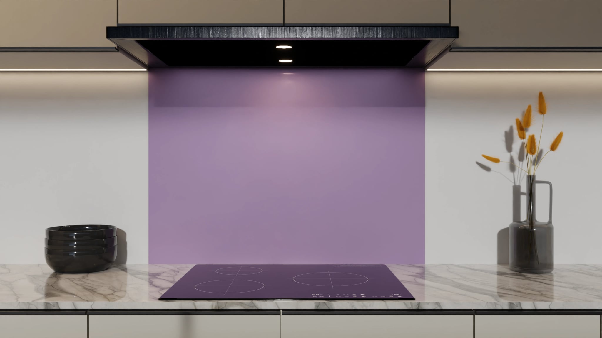Spritzschutz - Mauve – Bild 5